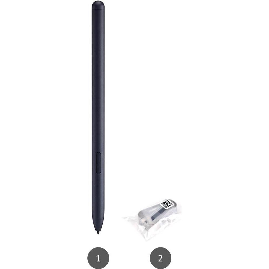 S Pen Reemplazo F-TECH para Galaxy Book Pro 360 Negro