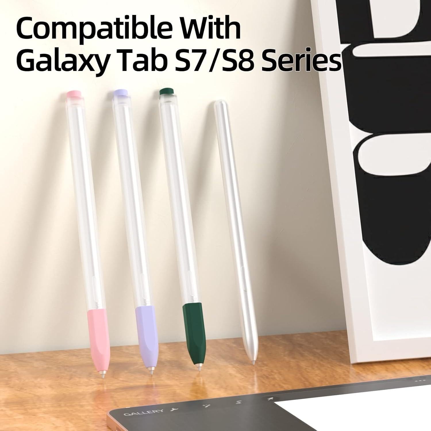 Funda Silicona para S Pen Samsung Galaxy Tab S7/S8 - JOOSKO