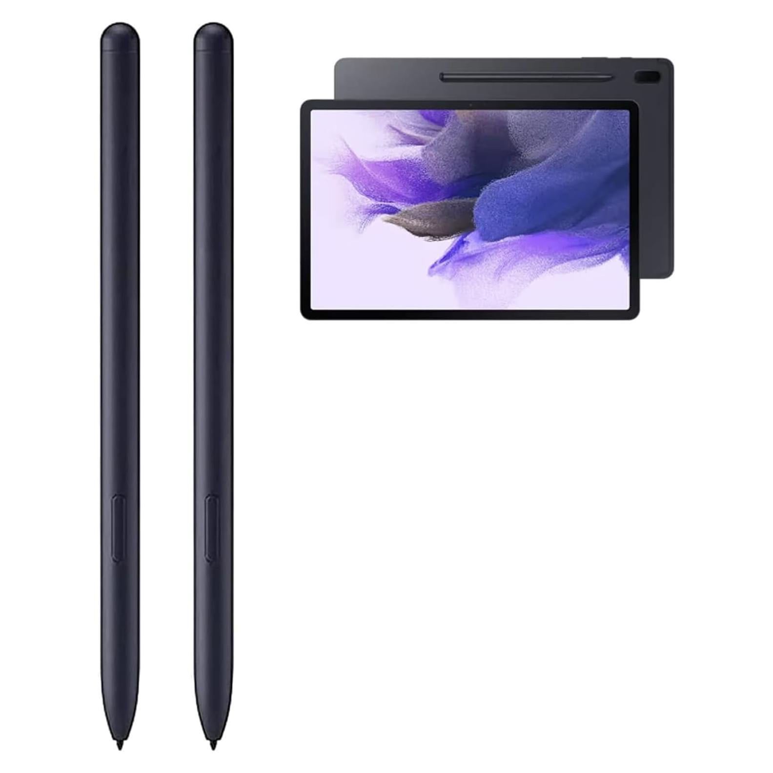 2 Stylus Pen Anglepingping para Galaxy Tab S7 FE Negro
