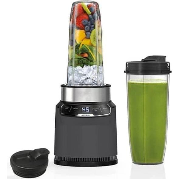 Licuadora Personal Ninja BN401-A 1100W Auto-IQ 2 Tazas 32oz