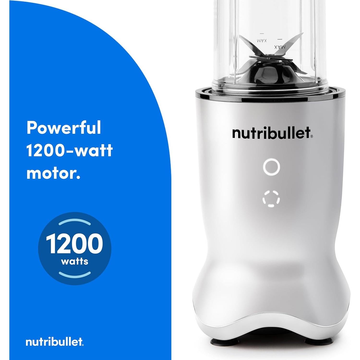Licuadora Personal NutriBullet Ultra 1200W 0,95L Blanca
