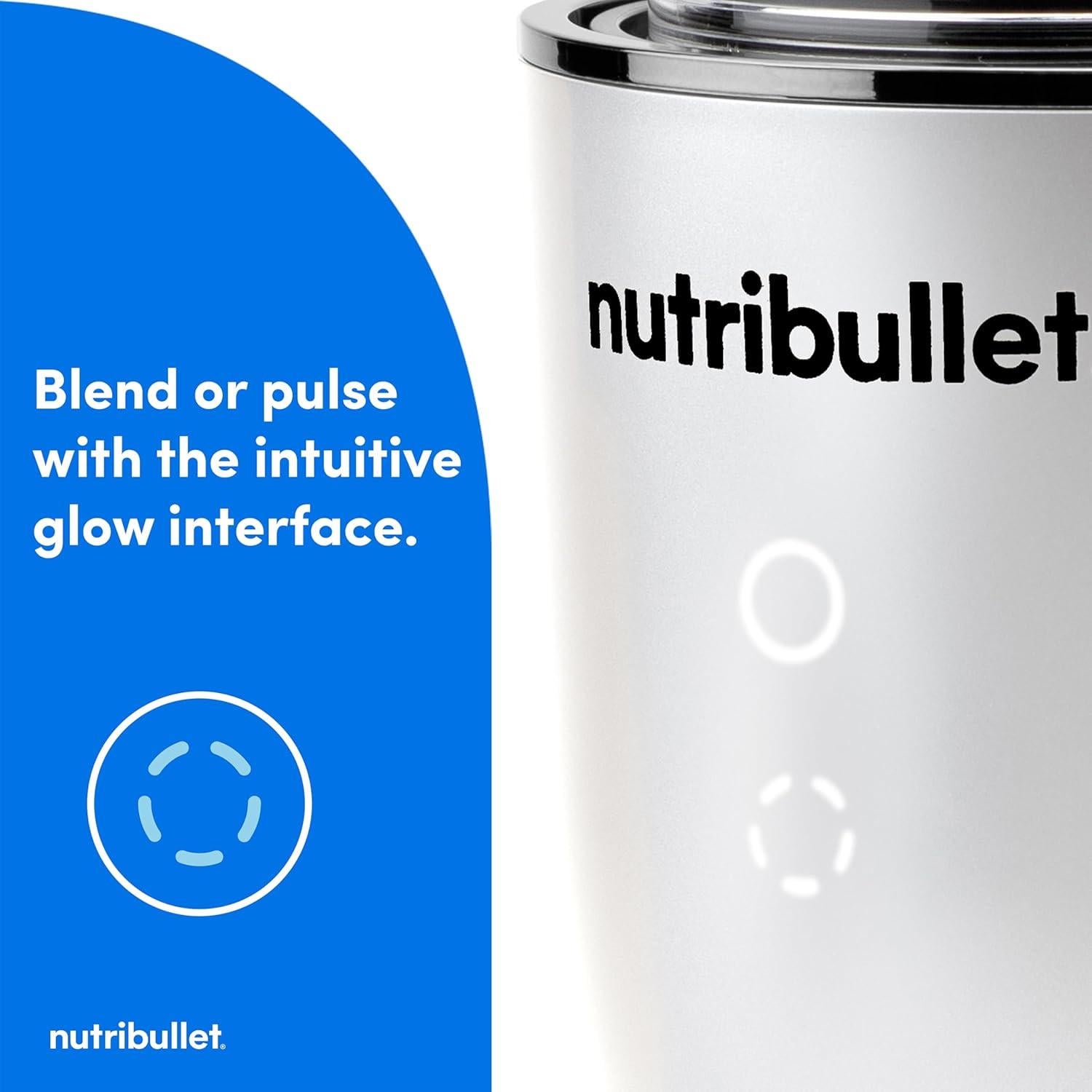 Licuadora Personal NutriBullet Ultra 1200W 0,95L Blanca