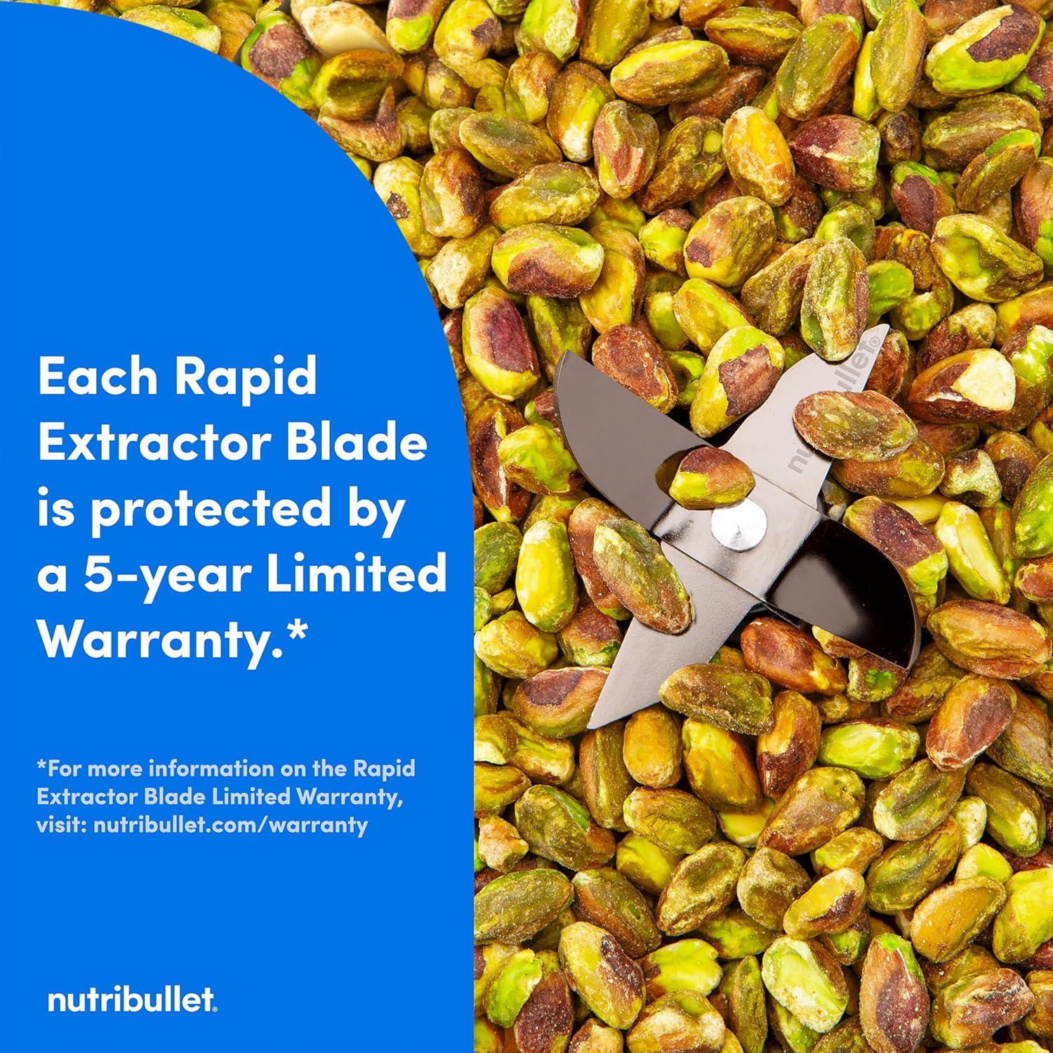 Licuadora Personal NutriBullet Ultra 1200W 0,95L Blanca