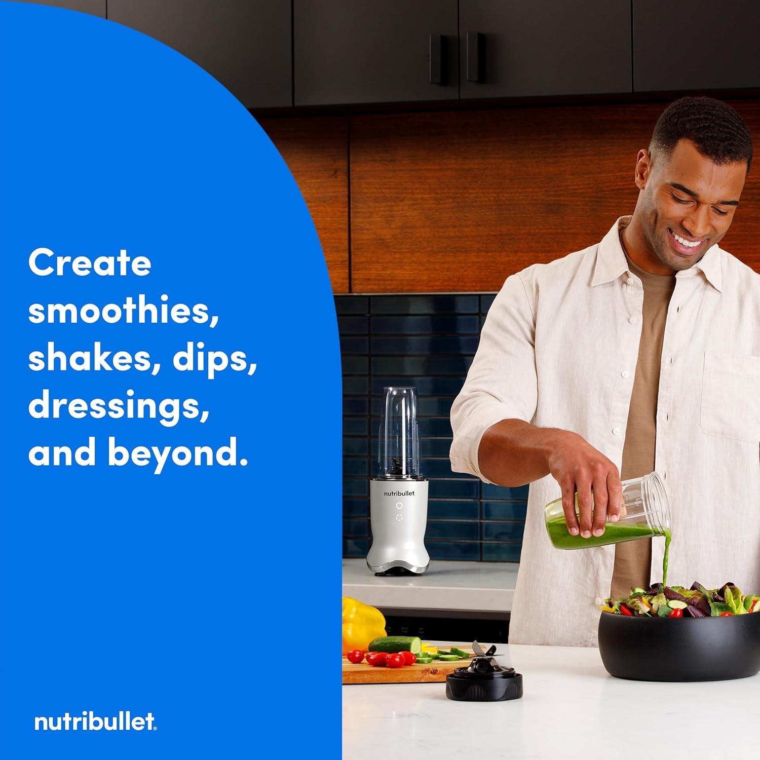 Licuadora Personal NutriBullet Ultra 1200W 0,95L Blanca