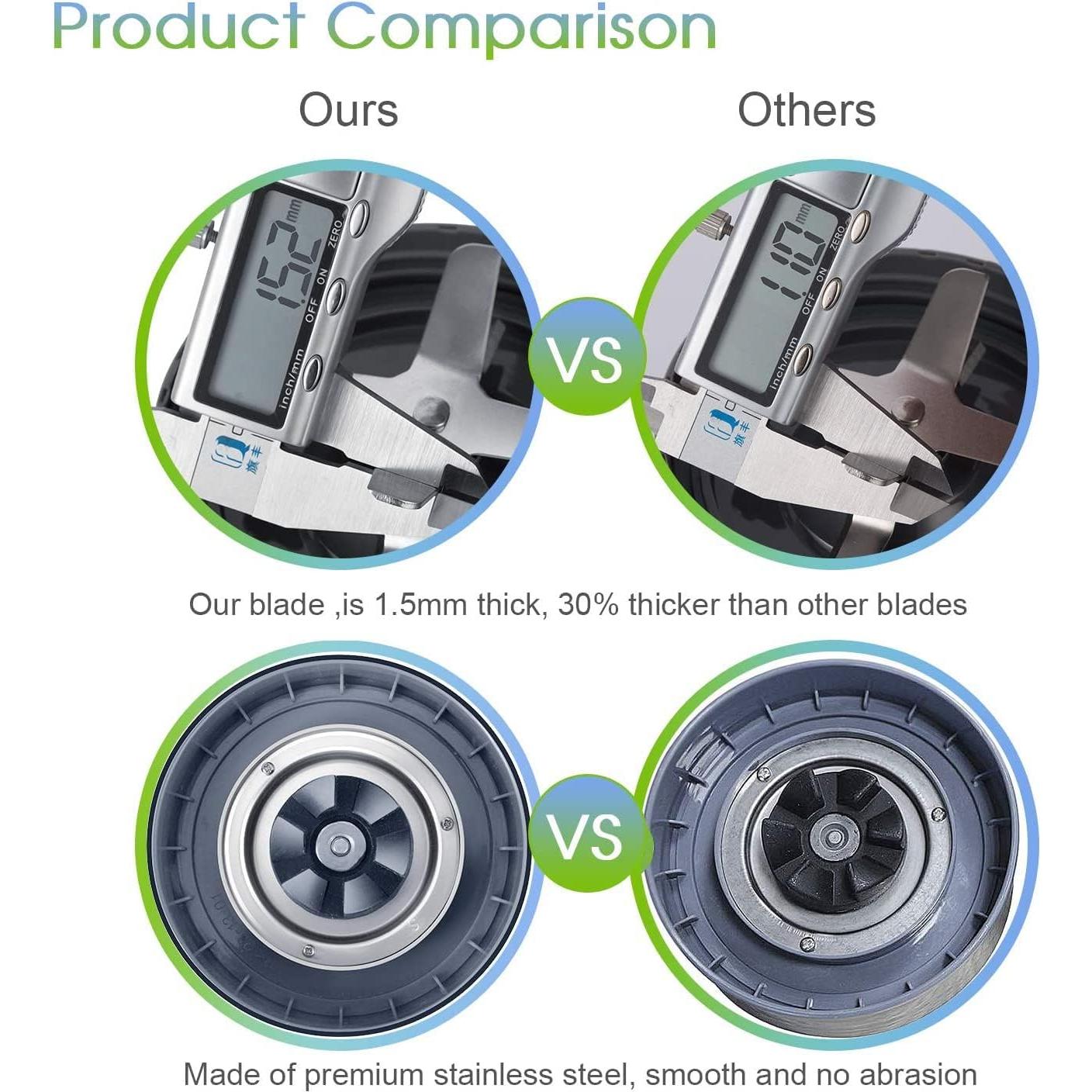 Juego de Tazas y Cuchilla Nutribullet MEET JUICE 32 oz