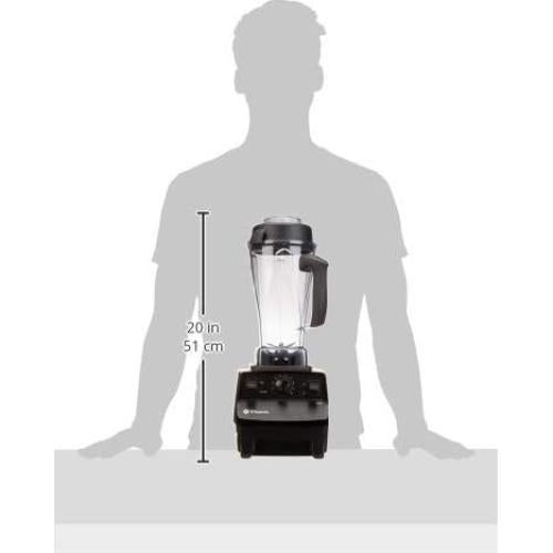 Licuadora Vitamix 5200 Profesional 64oz (1.89L) Negra