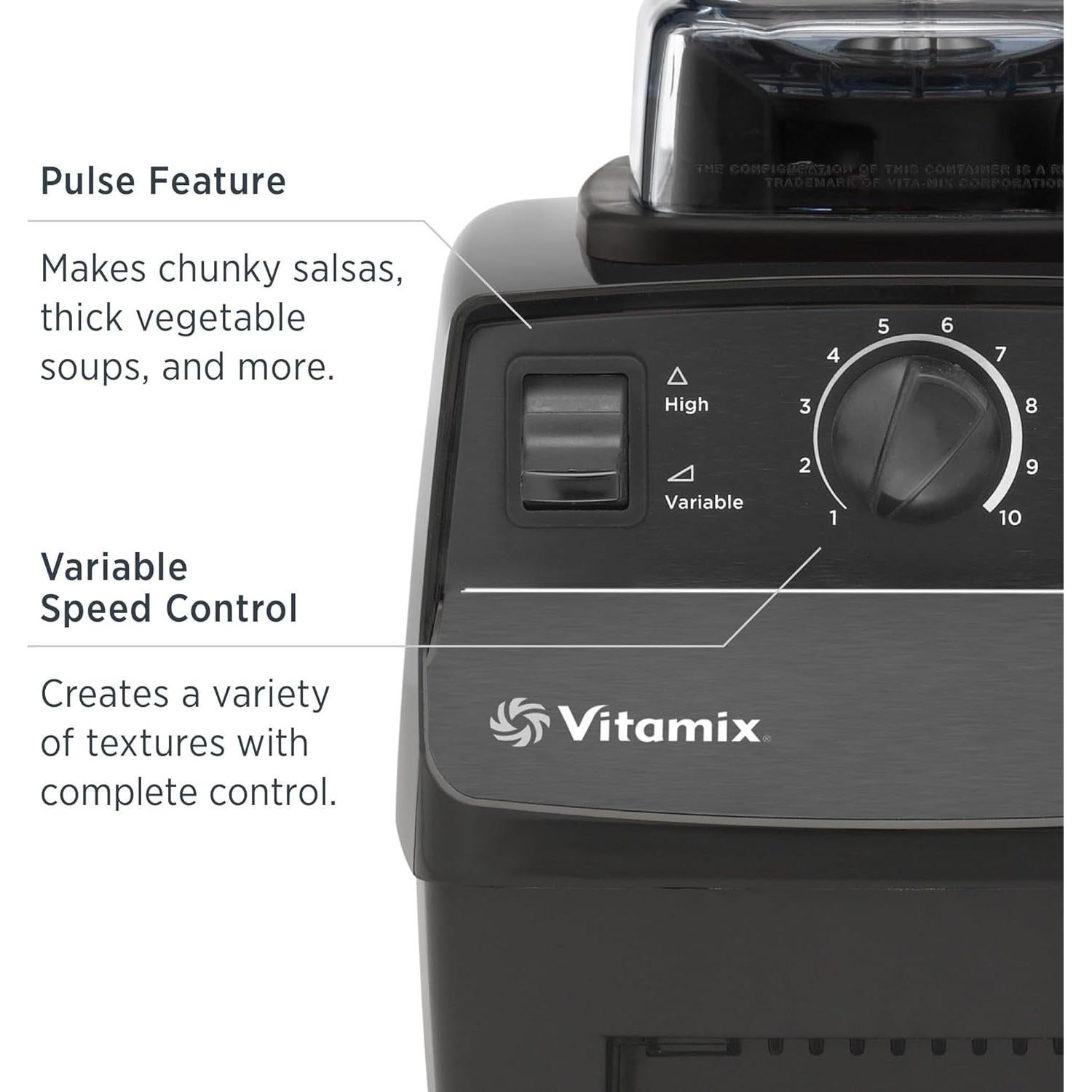 Licuadora Vitamix 5200 Profesional 64oz (1.89L) Negra