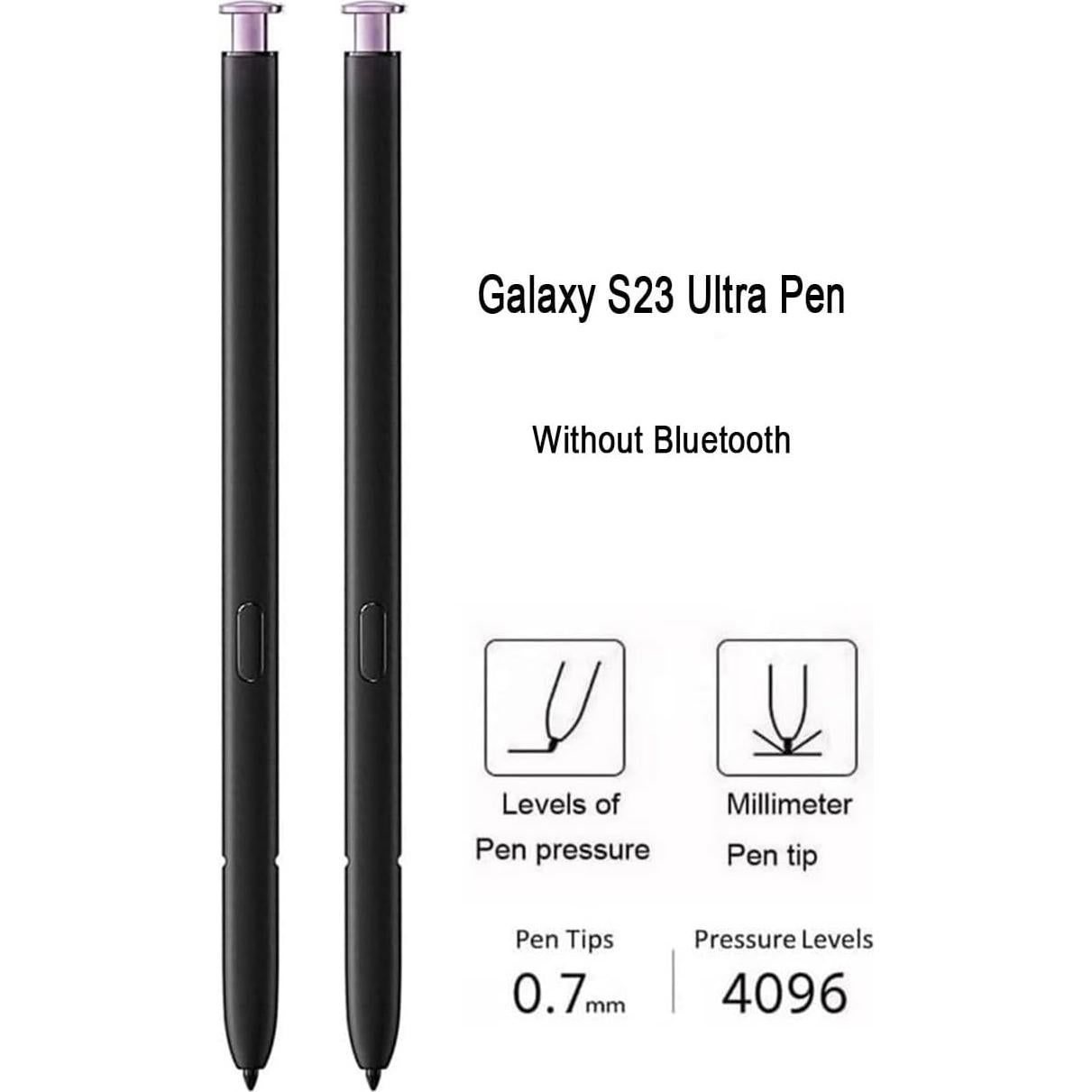 2 Pcs S Pen Reemplazo Galaxy S23 Ultra Befzygwk Lavanda