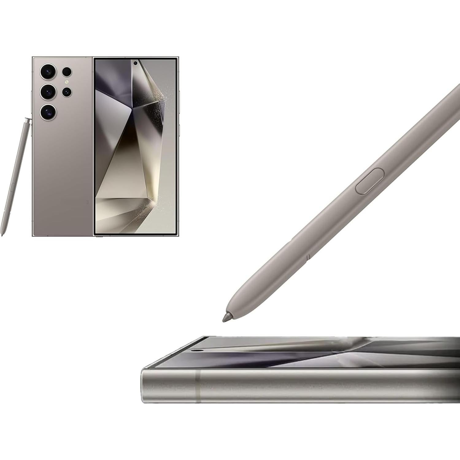 S Pen para Samsung Galaxy S24 Ultra, Gris Claro, 4096 Niveles