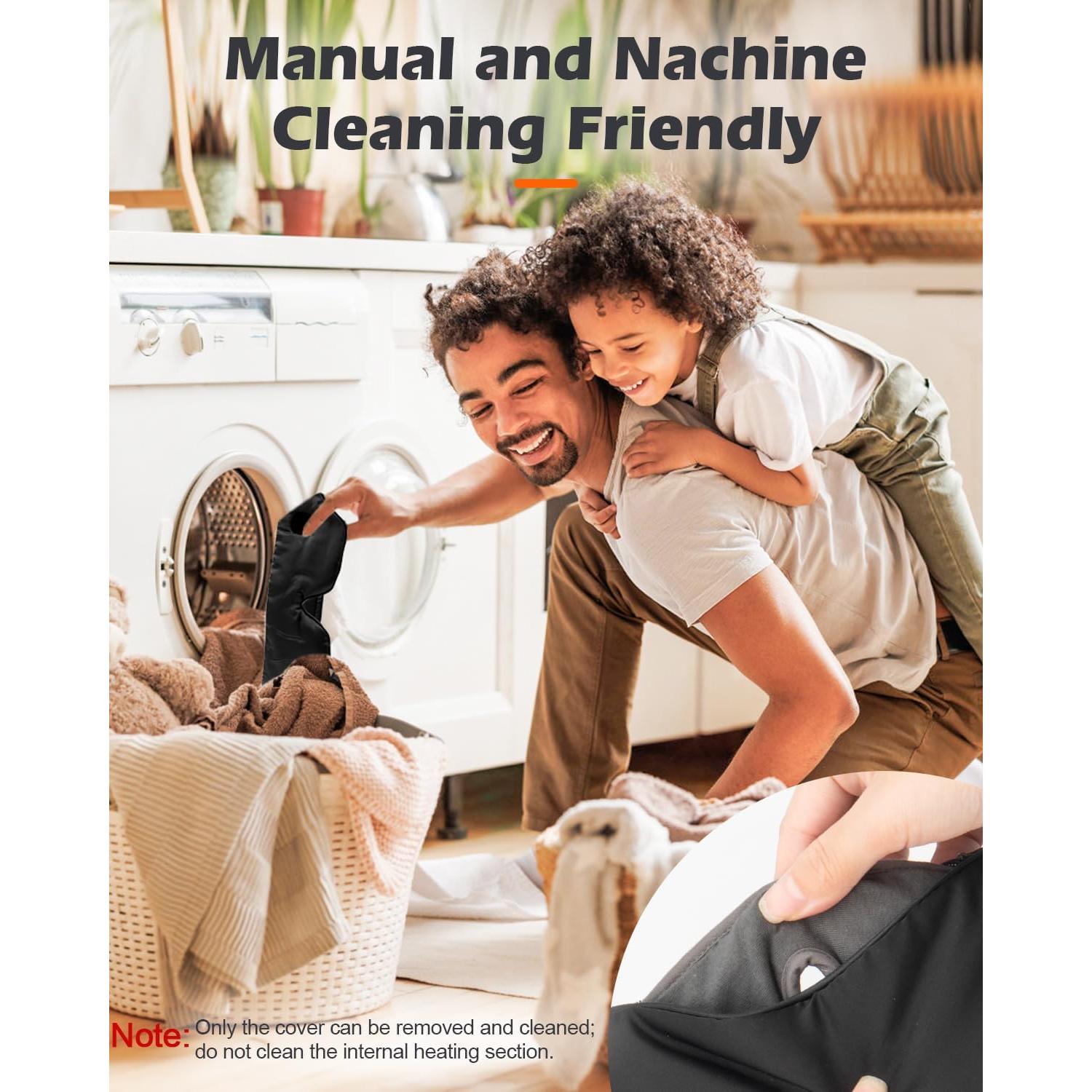 Máscara de Sueño Térmica Sin Cable Mutilplx - Alivio Ocular