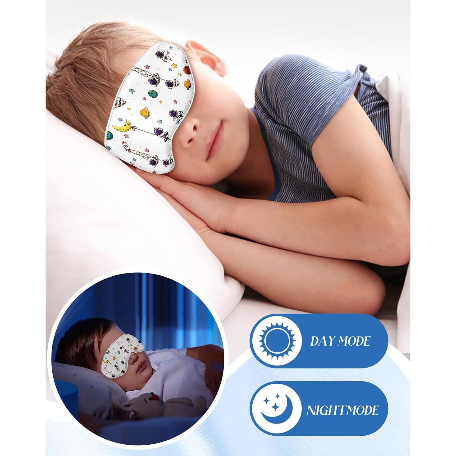 Máscara de Sueño para Niños Miss Adola Astronauta Seda 20x9cm