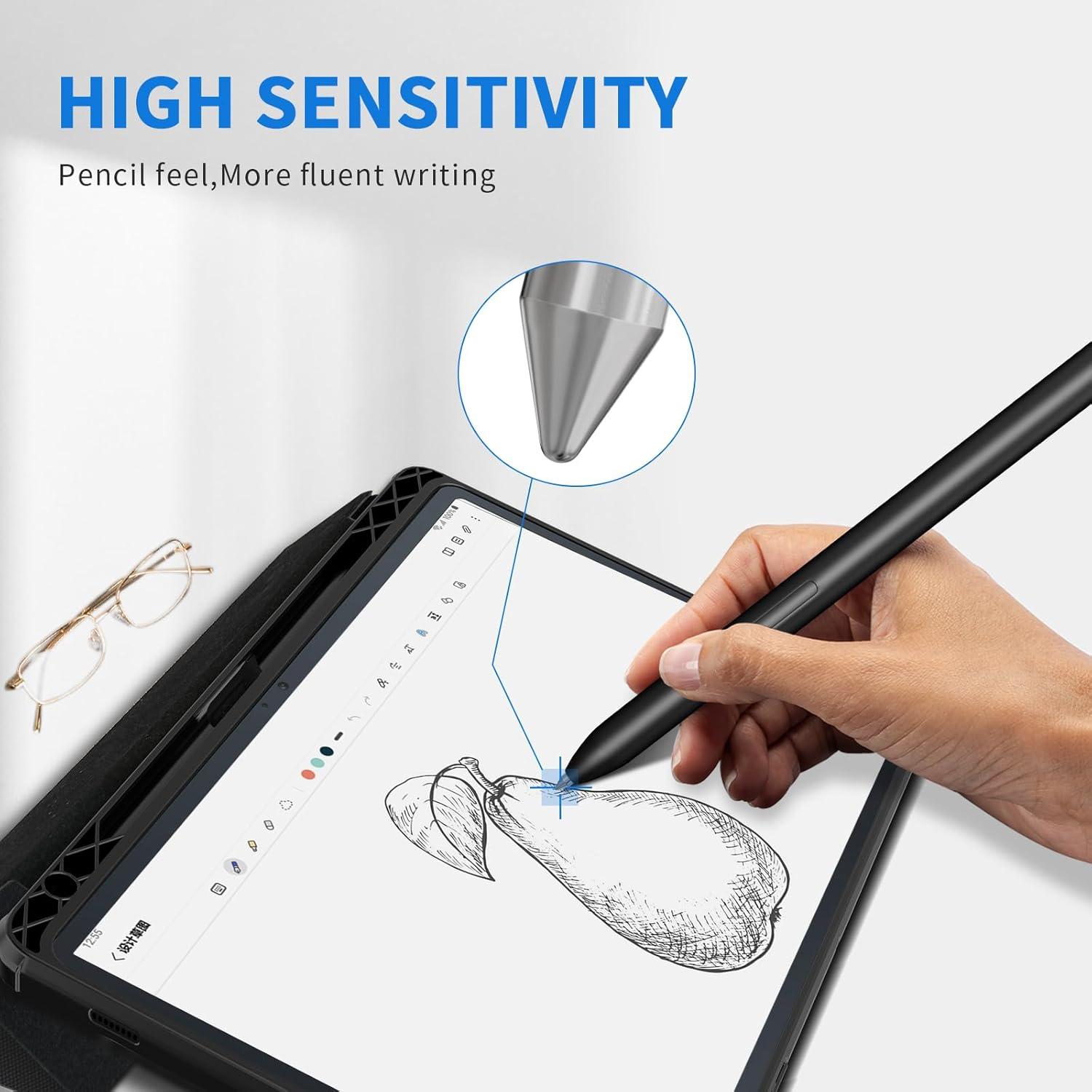 13 Puntas Reemplazo S Pen SSS·GRGB para Galaxy Tab S9/S8/S7