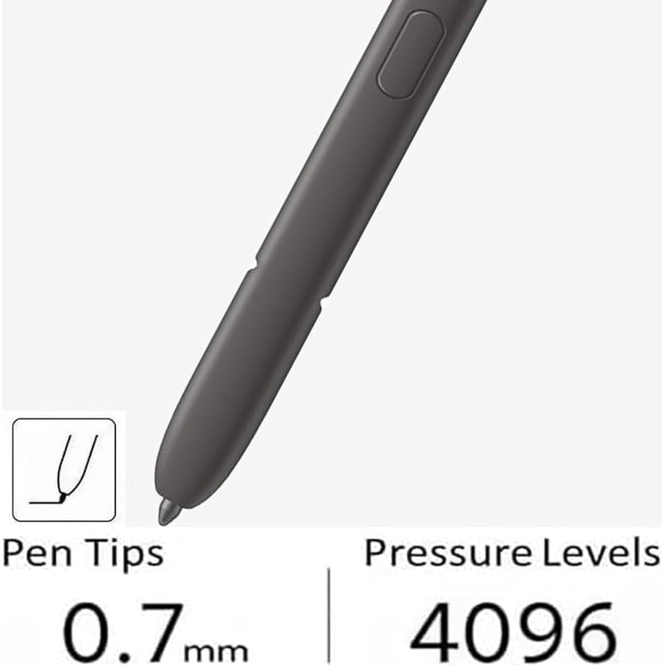 Paquete de 2 S Pen Galaxy S24 Ultra Oro Amarillo