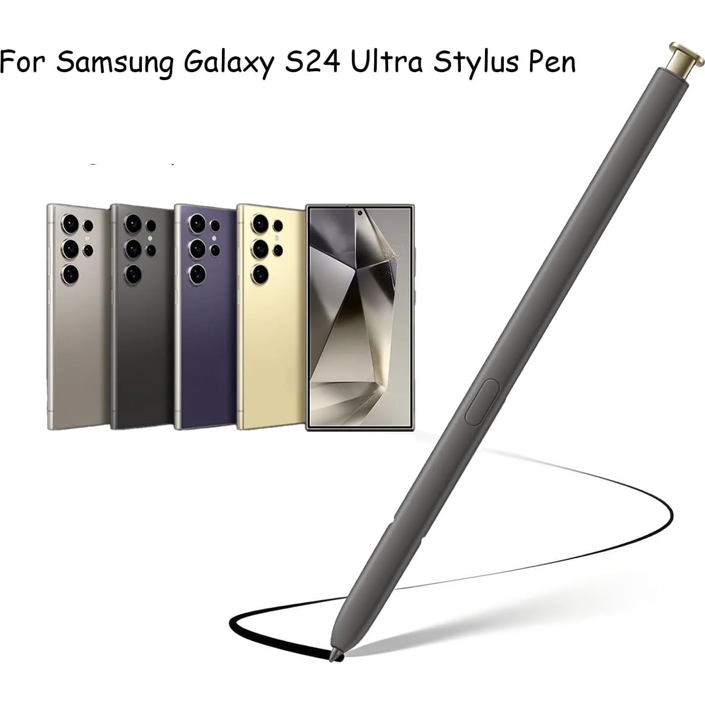 Paquete de 2 S Pen Galaxy S24 Ultra Oro Amarillo