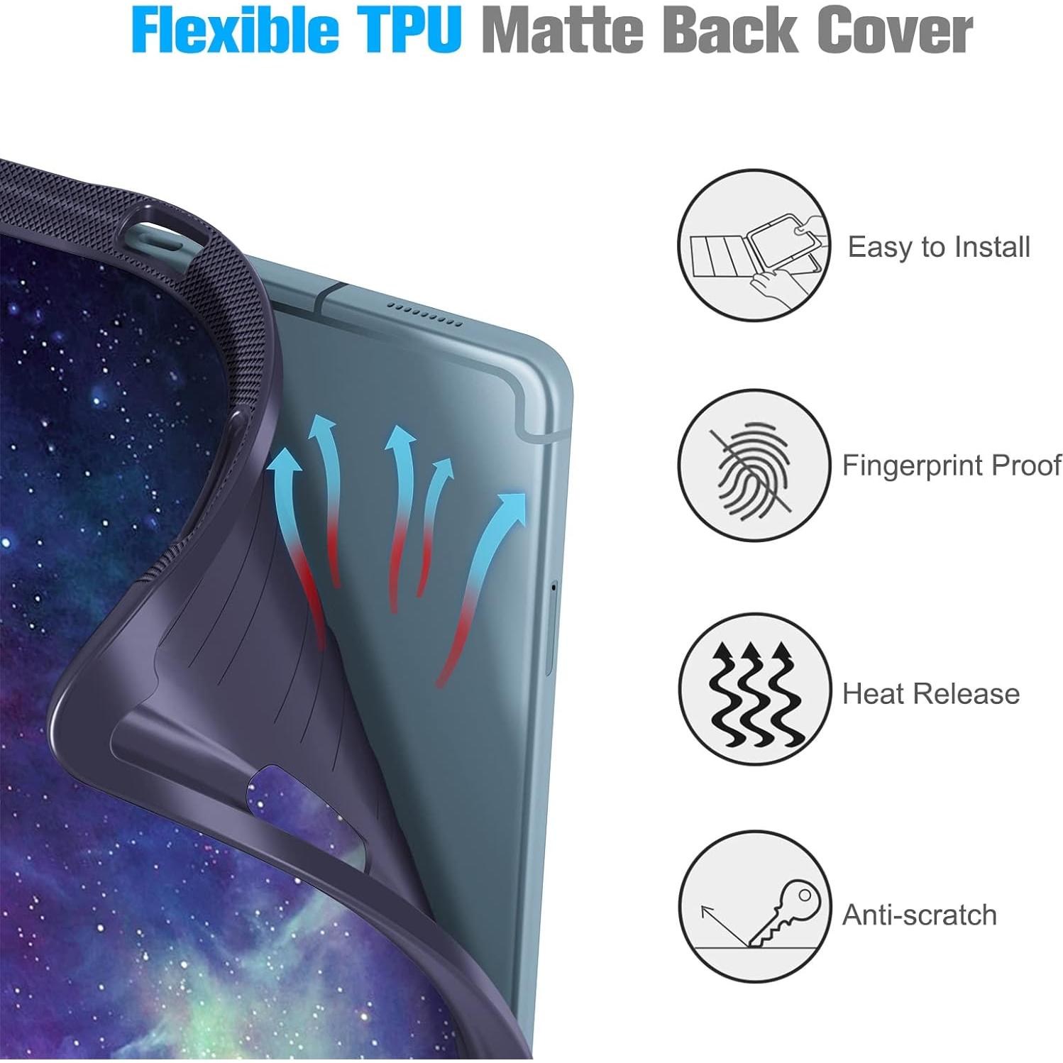 Funda Slim Fintie para Galaxy Tab S6 Lite 10.4" 2024/2022/2020