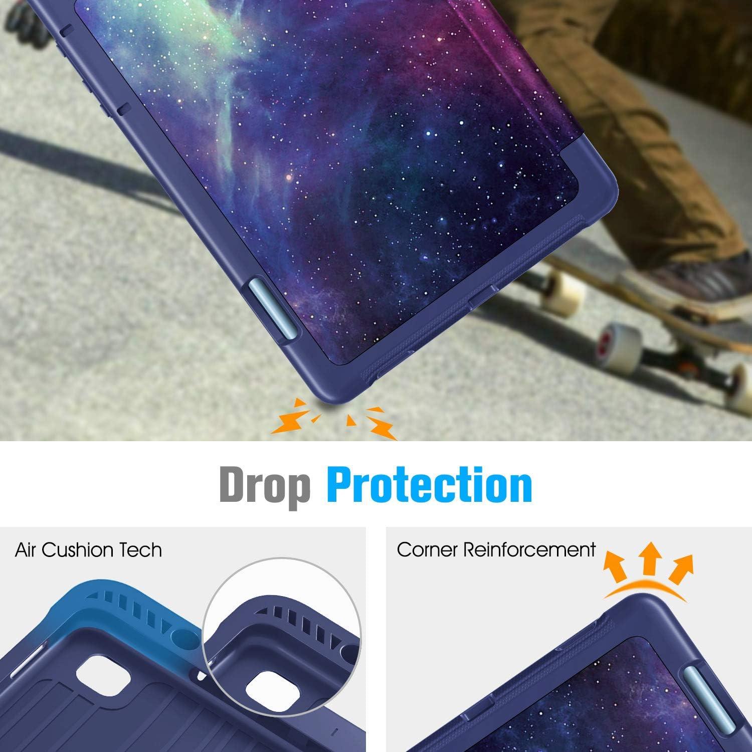 Funda Slim Fintie para Galaxy Tab S6 Lite 10.4" 2024/2022/2020