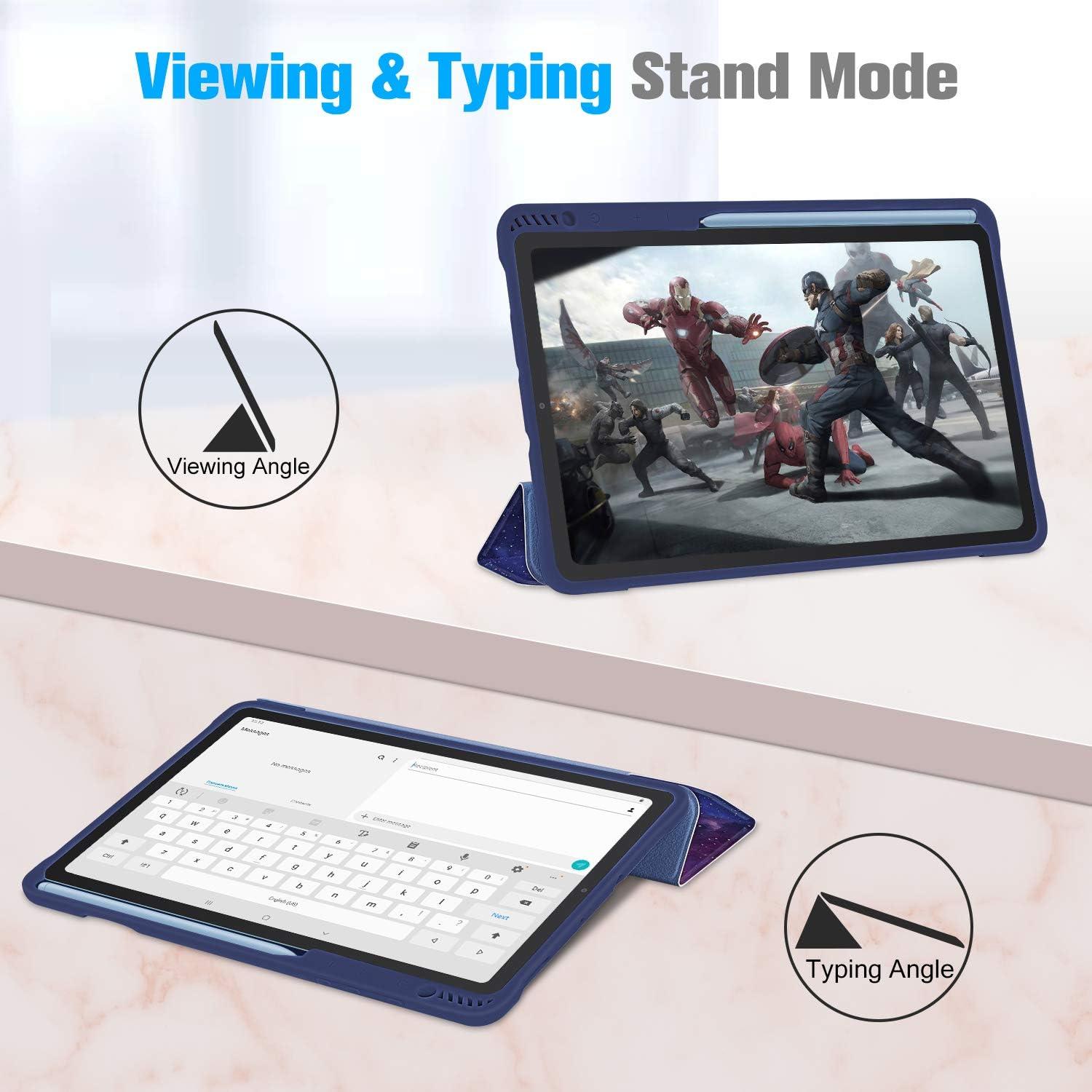 Funda Slim Fintie para Galaxy Tab S6 Lite 10.4" 2024/2022/2020