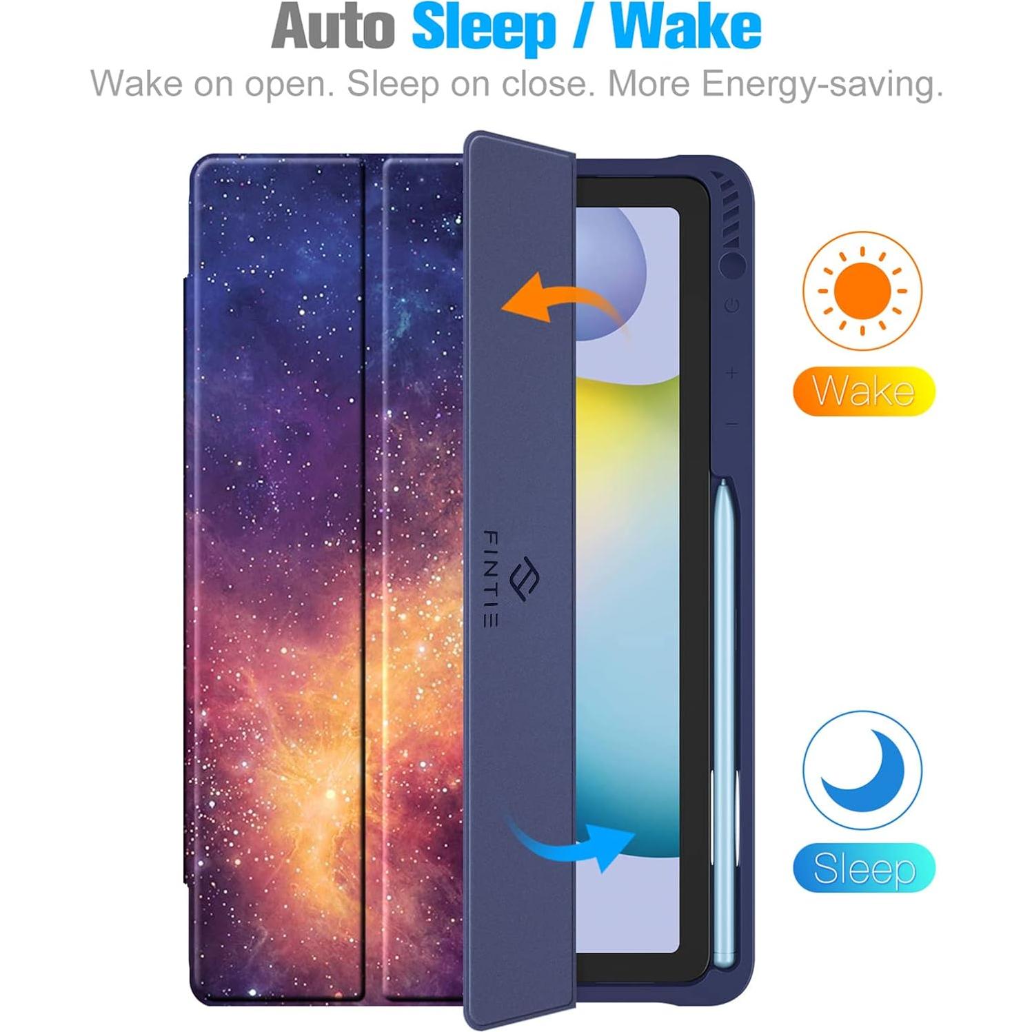 Funda Slim Fintie para Galaxy Tab S6 Lite 10.4" 2024/2022/2020