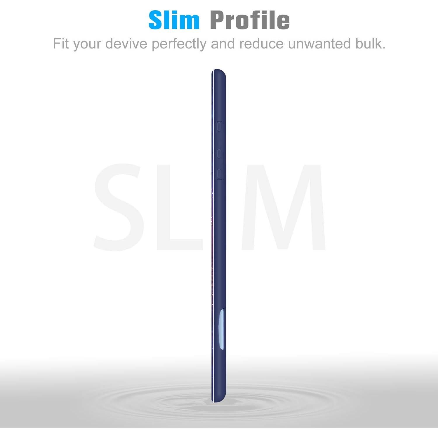 Funda Slim Fintie para Galaxy Tab S6 Lite 10.4" 2024/2022/2020