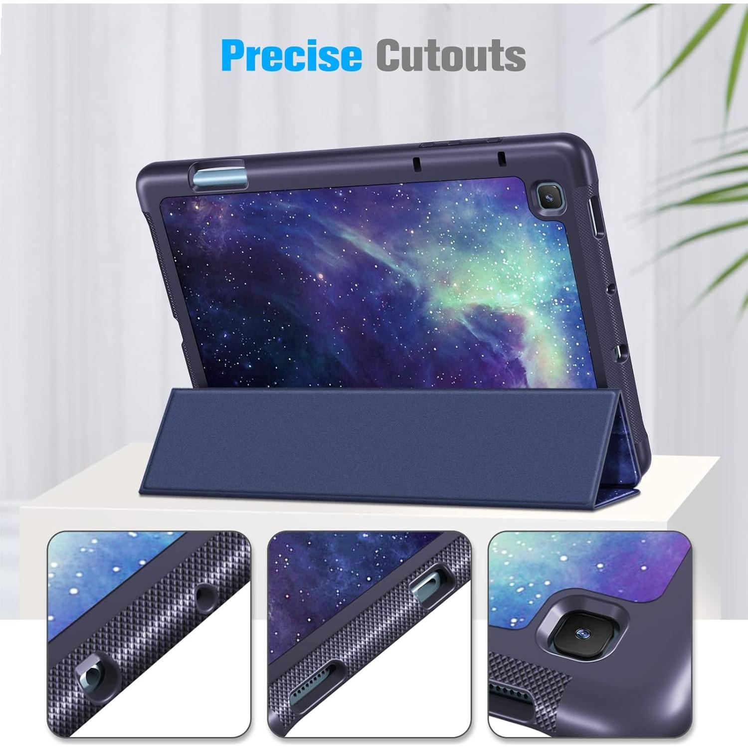 Funda Slim Fintie para Galaxy Tab S6 Lite 10.4" 2024/2022/2020