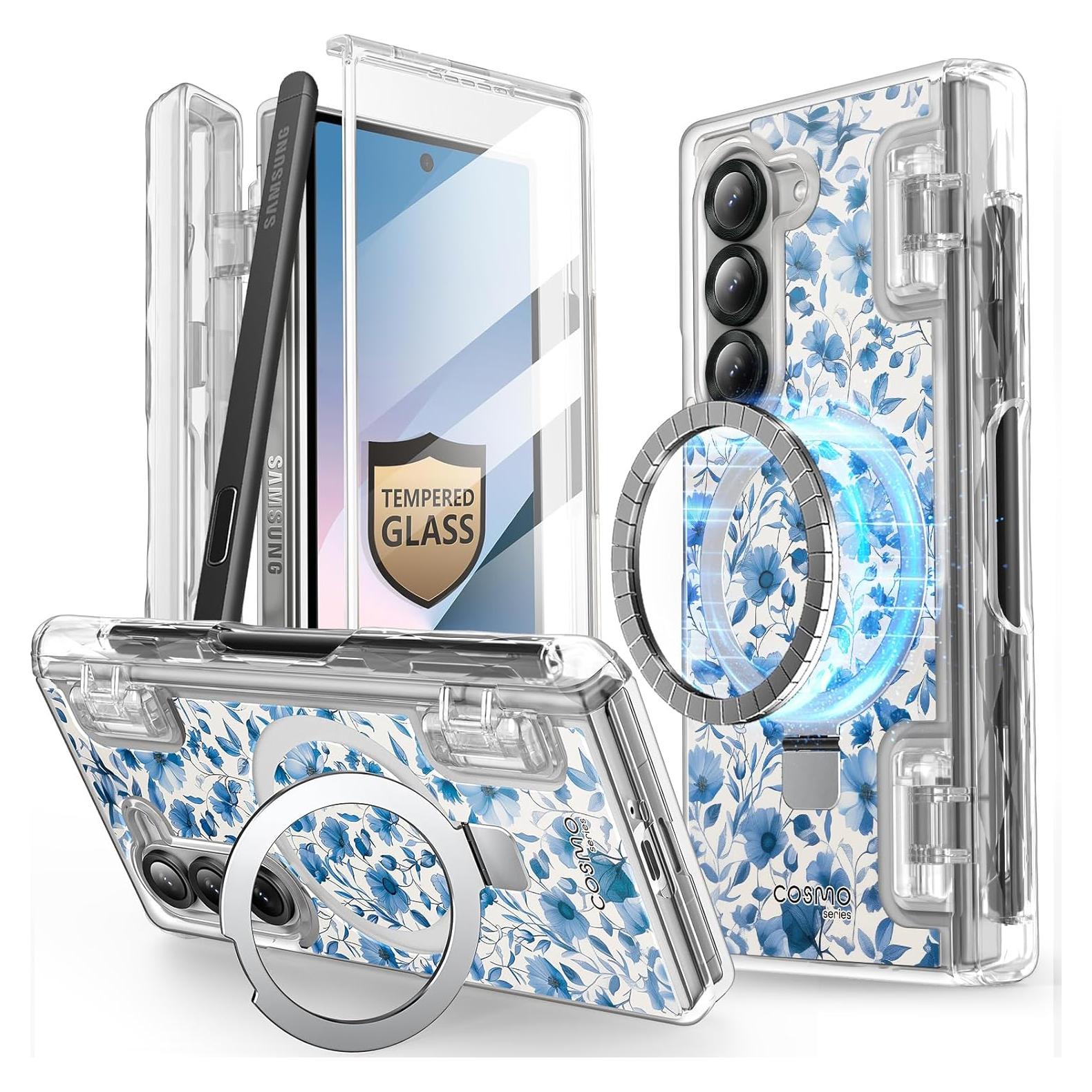 Funda i-Blason para Samsung Galaxy Z Fold 6 con Soporte S Pen