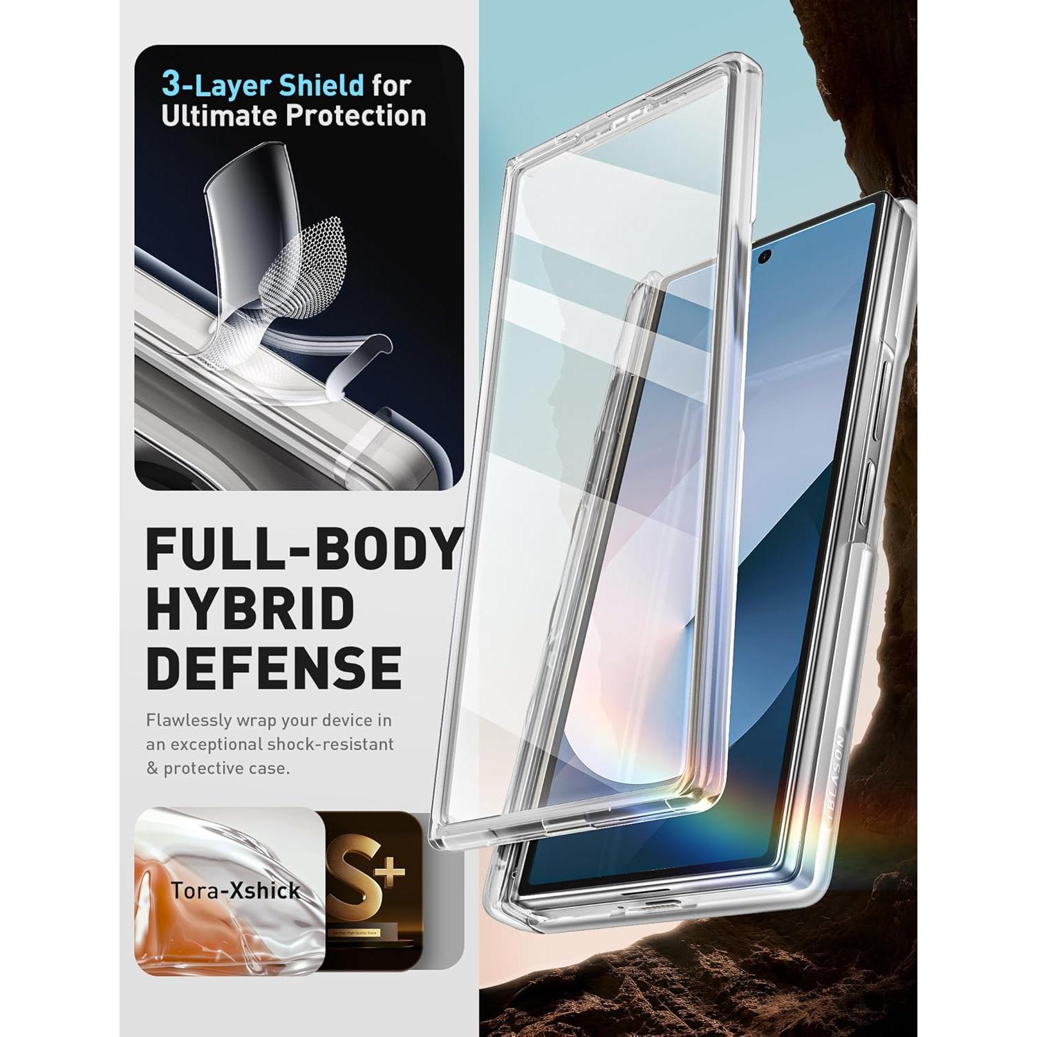 Funda i-Blason para Samsung Galaxy Z Fold 6 con Soporte S Pen