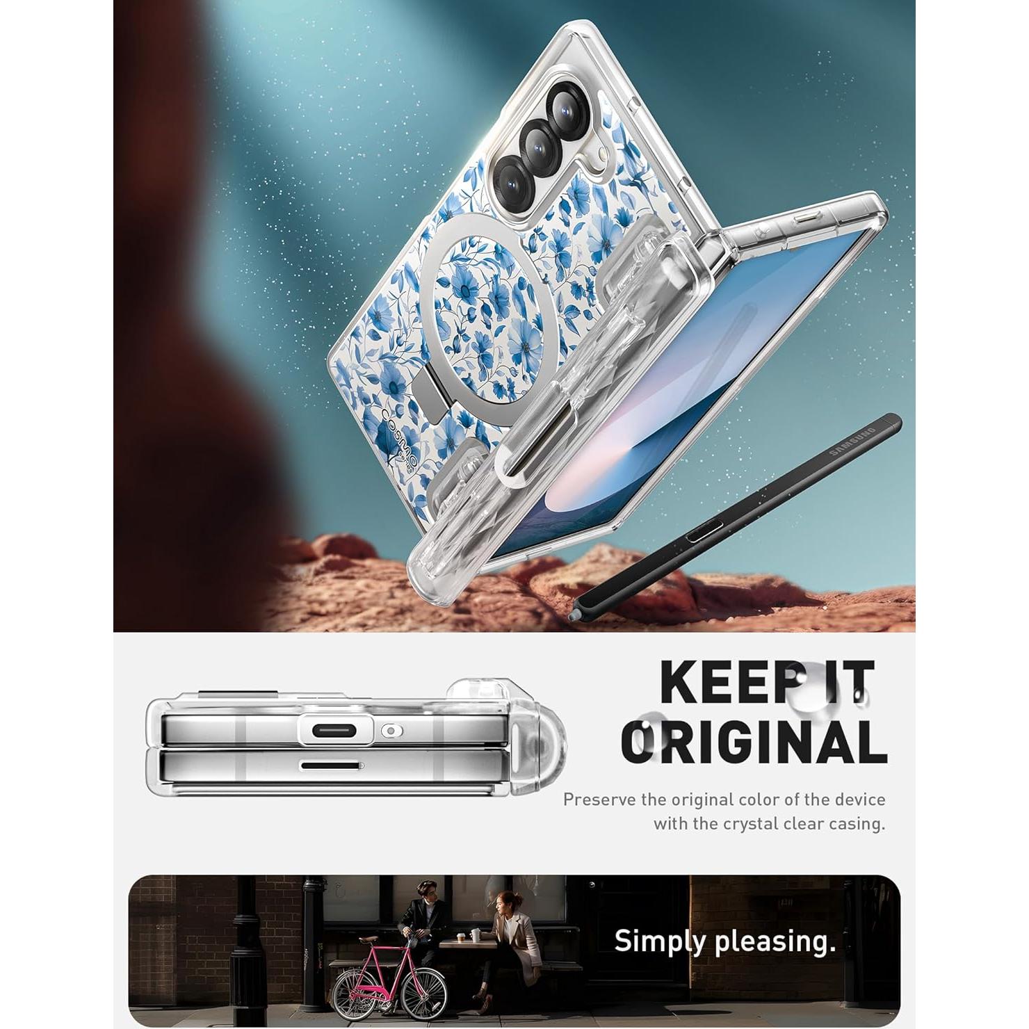 Funda i-Blason para Samsung Galaxy Z Fold 6 con Soporte S Pen