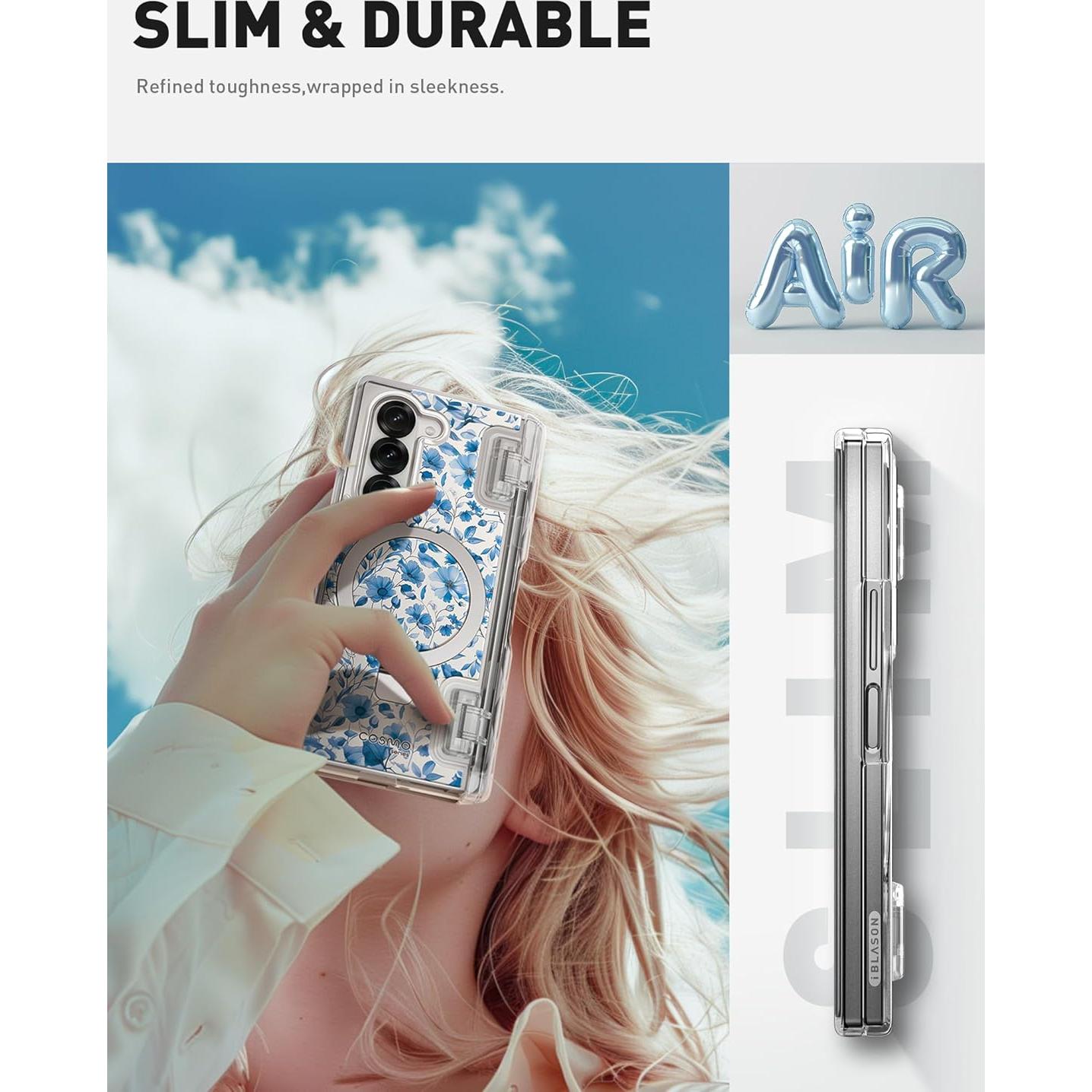 Funda i-Blason para Samsung Galaxy Z Fold 6 con Soporte S Pen