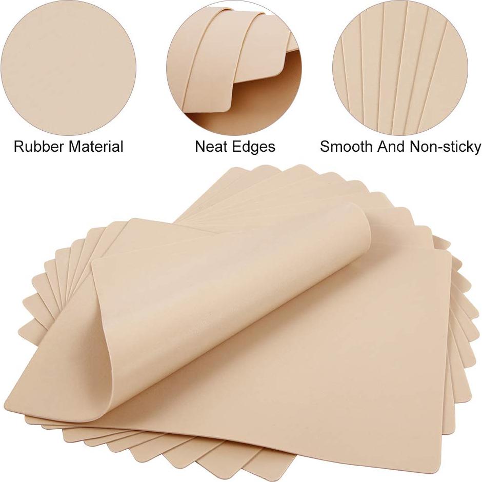 Piel de Práctica de Tatuaje Autdor 30Pcs Doble Cara 20.32x15.24cm