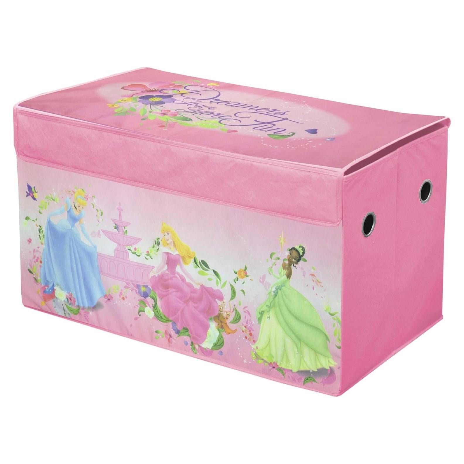 Cofre de Almacenamiento Plegable Disney Princesa Rosa 76.2x36.8x40.6cm