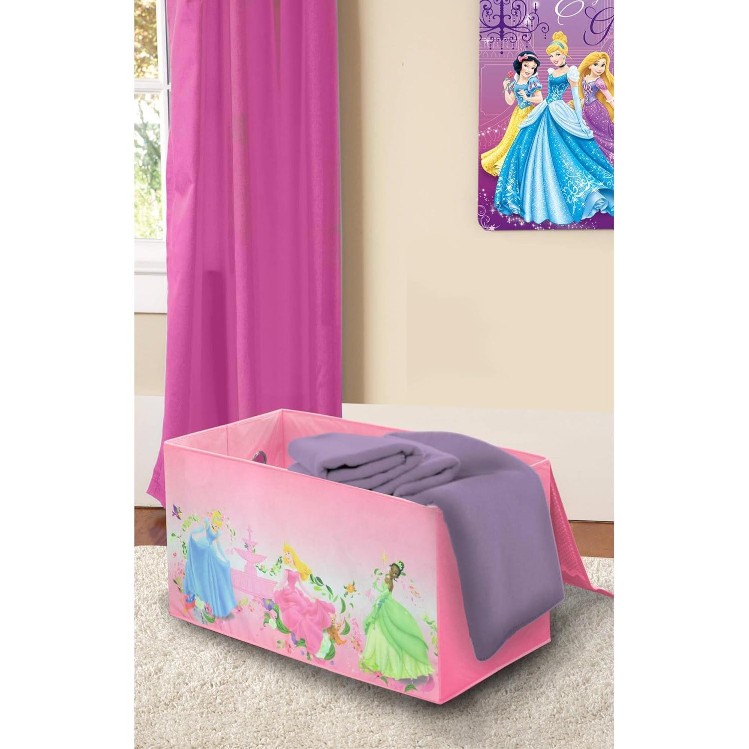 Cofre de Almacenamiento Plegable Disney Princesa Rosa 76.2x36.8x40.6cm