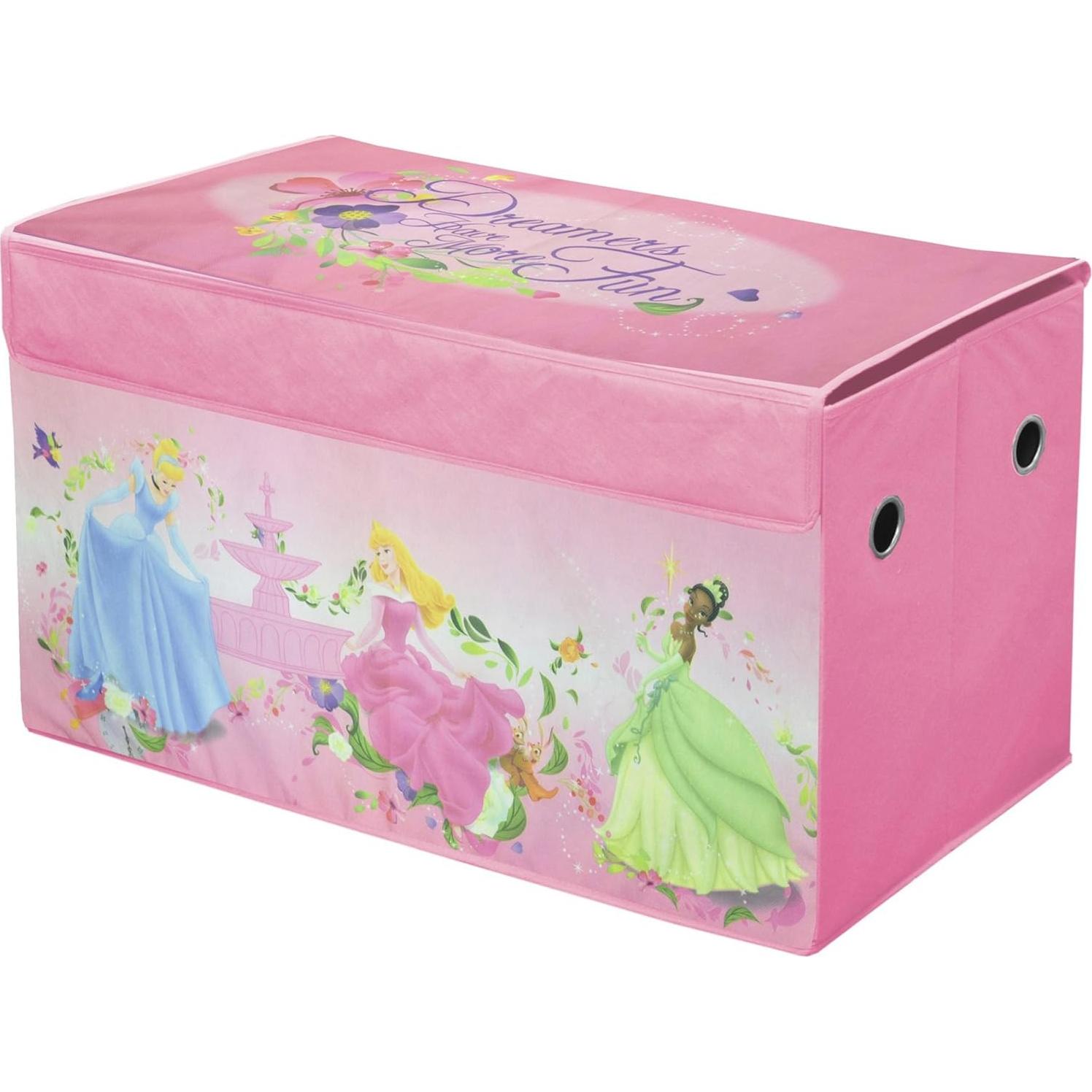 Cofre de Almacenamiento Plegable Disney Princesa Rosa 76.2x36.8x40.6cm
