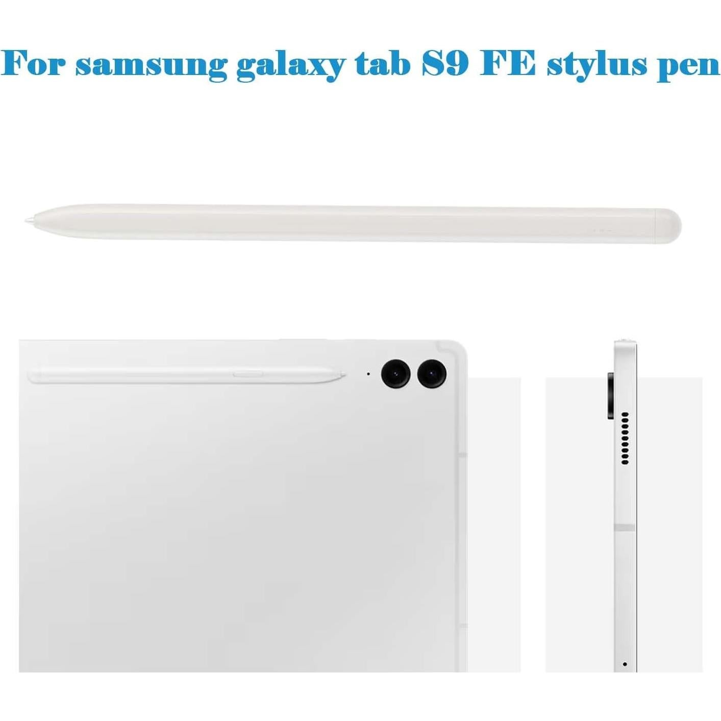 S Pen Alovexiong para Samsung Galaxy Tab S9 FE Plateado