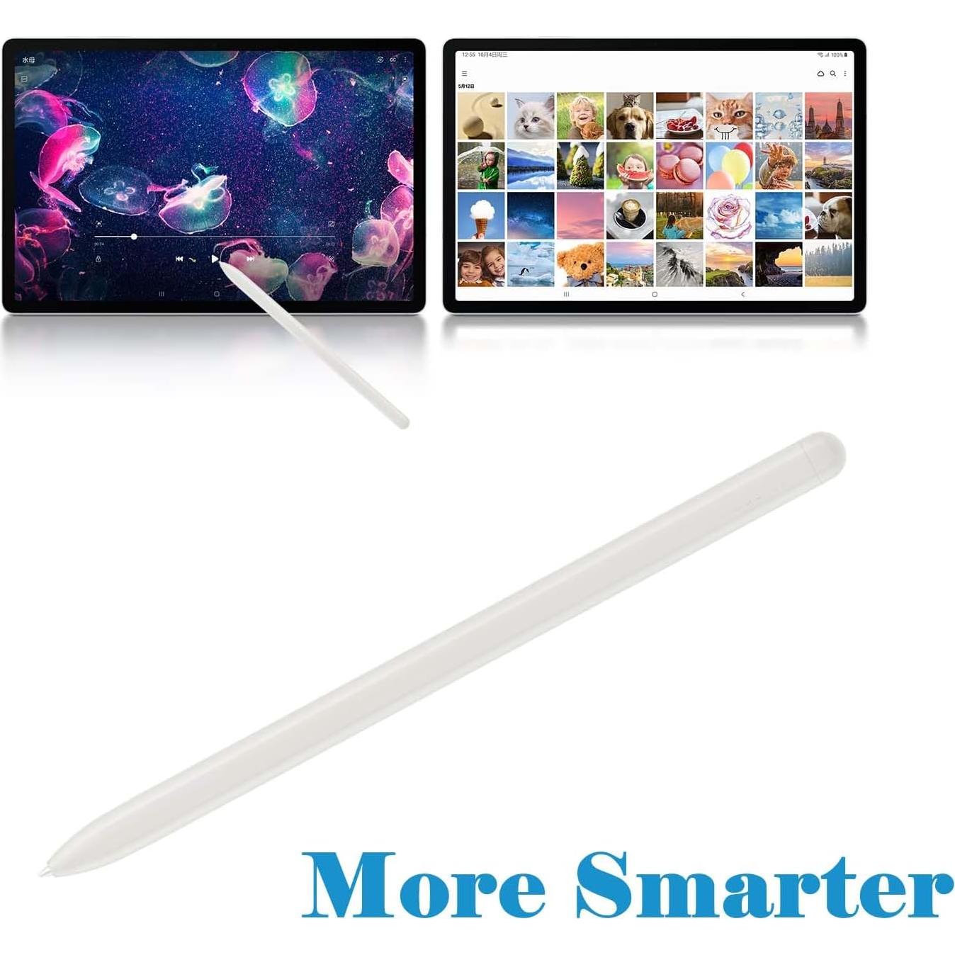 S Pen Alovexiong para Samsung Galaxy Tab S9 FE Plateado