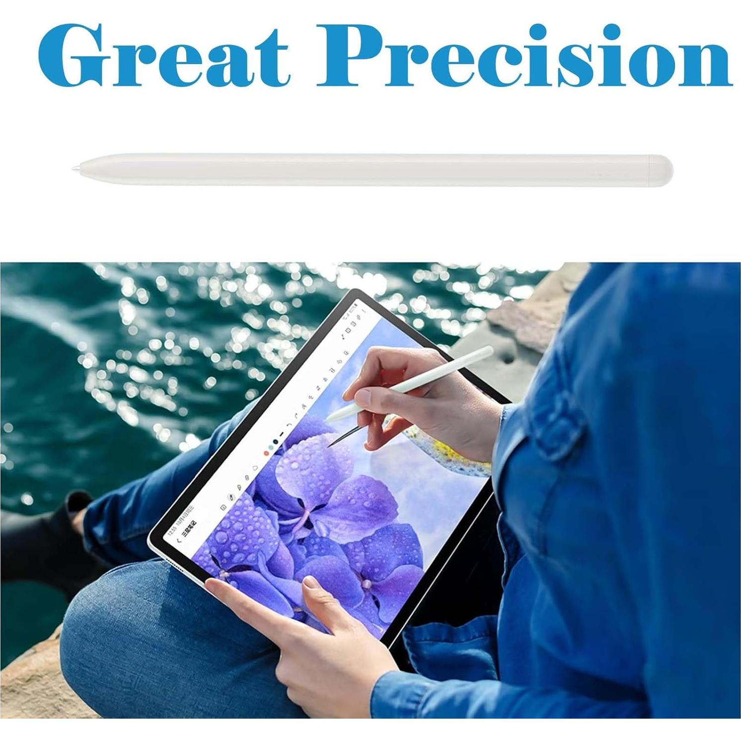 S Pen Alovexiong para Samsung Galaxy Tab S9 FE Plateado