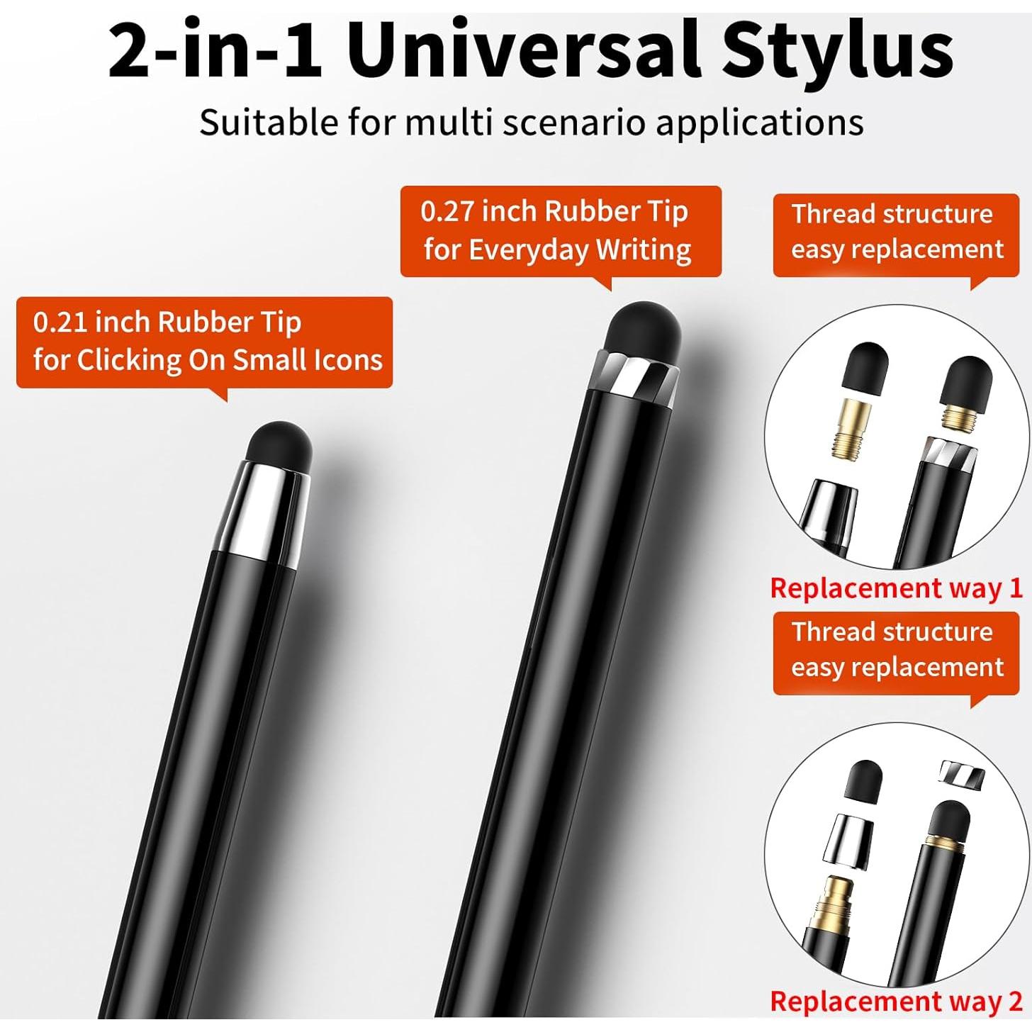 Bolígrafo Stylus DAXINGXING 10 PCS Alta Sensibilidad