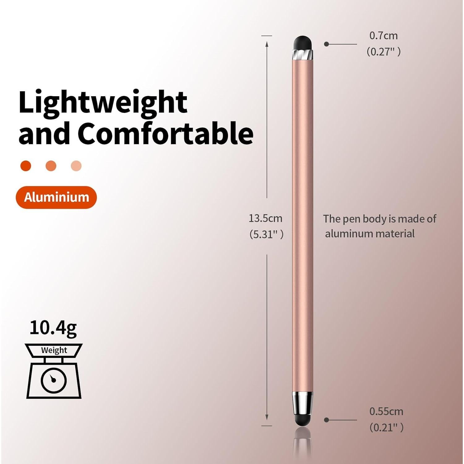 Bolígrafo Stylus DAXINGXING 10 PCS Alta Sensibilidad