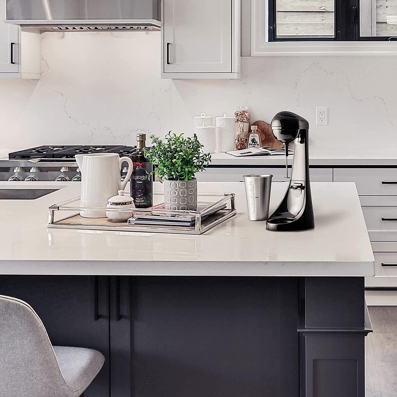 Máquina de Batidos OVENTE MS2070B 426.5 ml 2 Velocidades