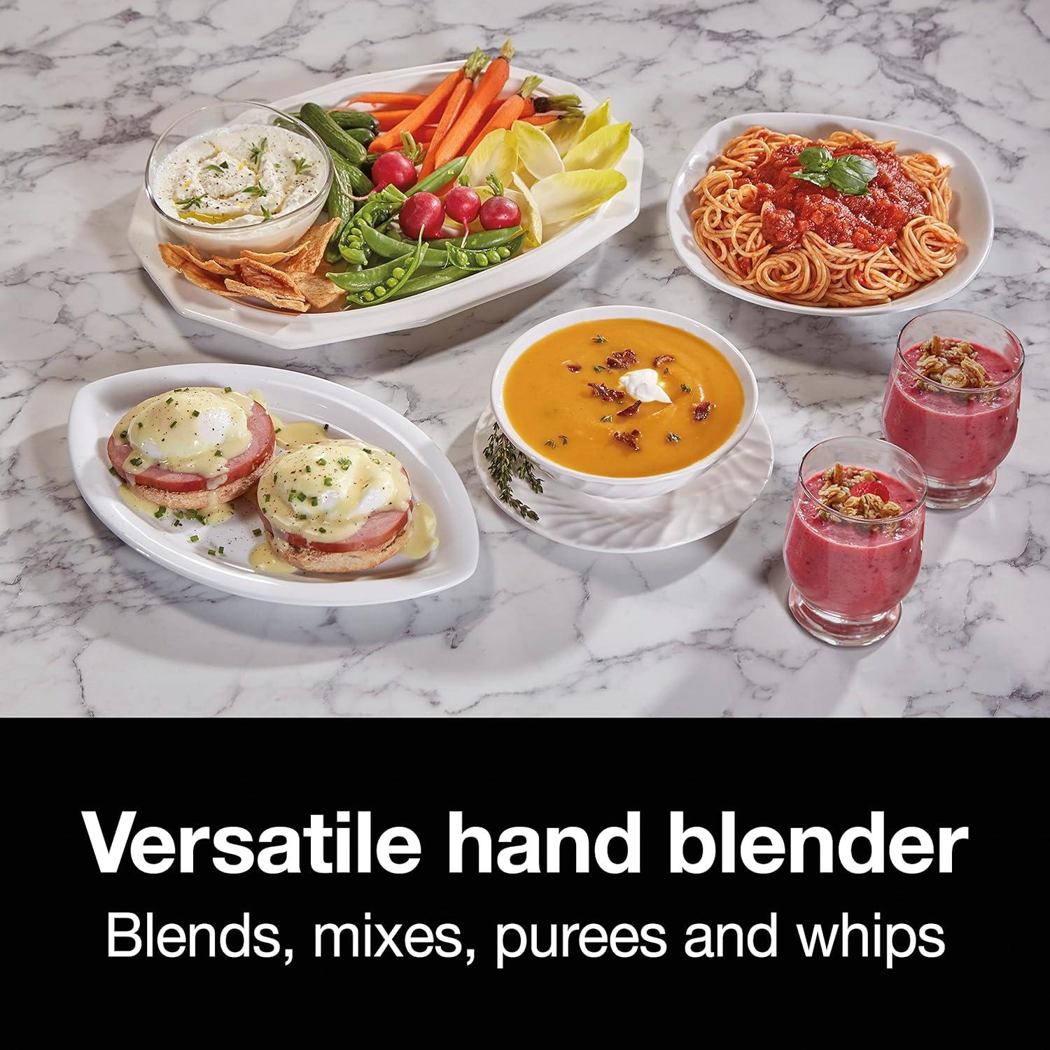 Batidora de Inmersión Proctor Silex 150W 2 Velocidades Blanca