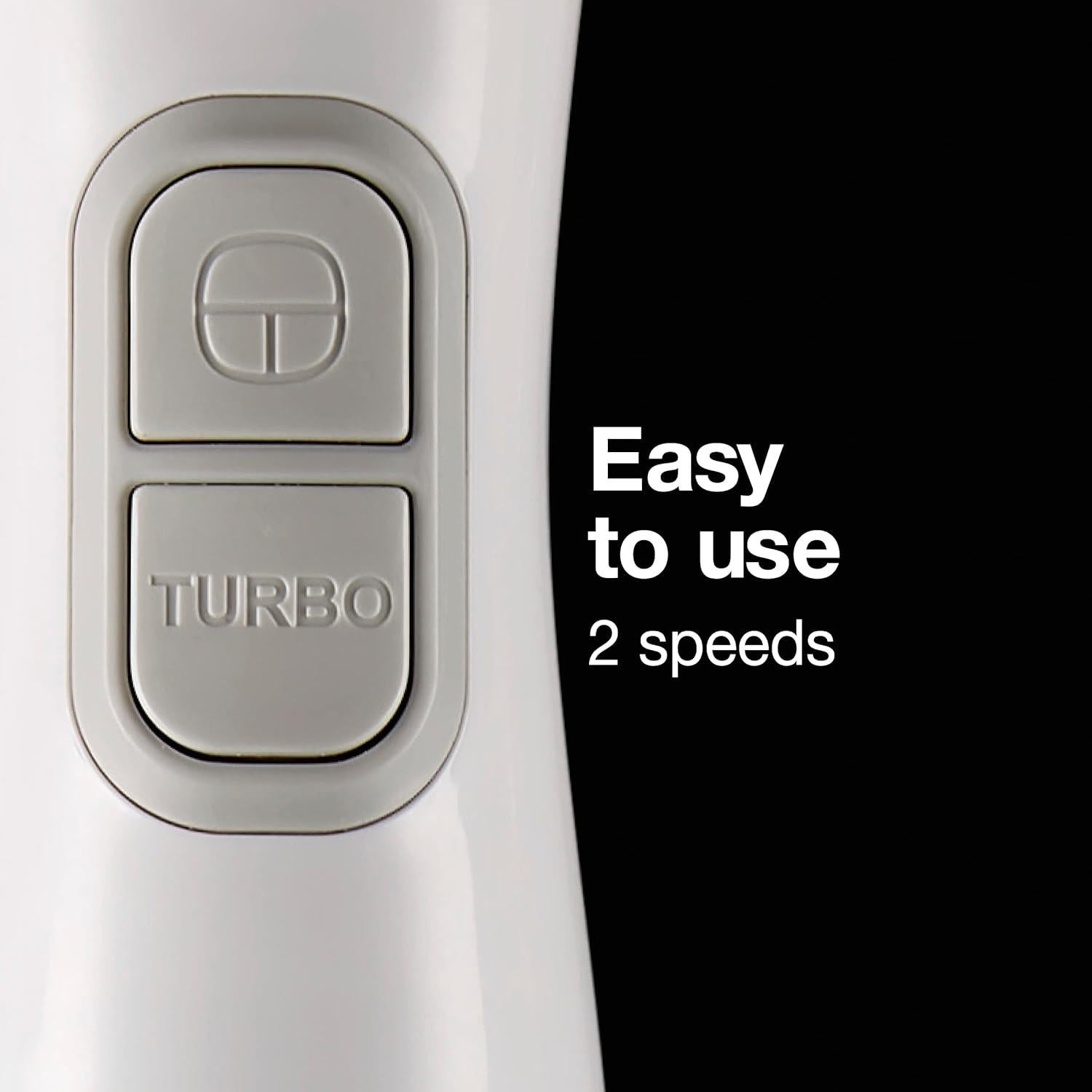 Batidora de Inmersión Proctor Silex 150W 2 Velocidades Blanca