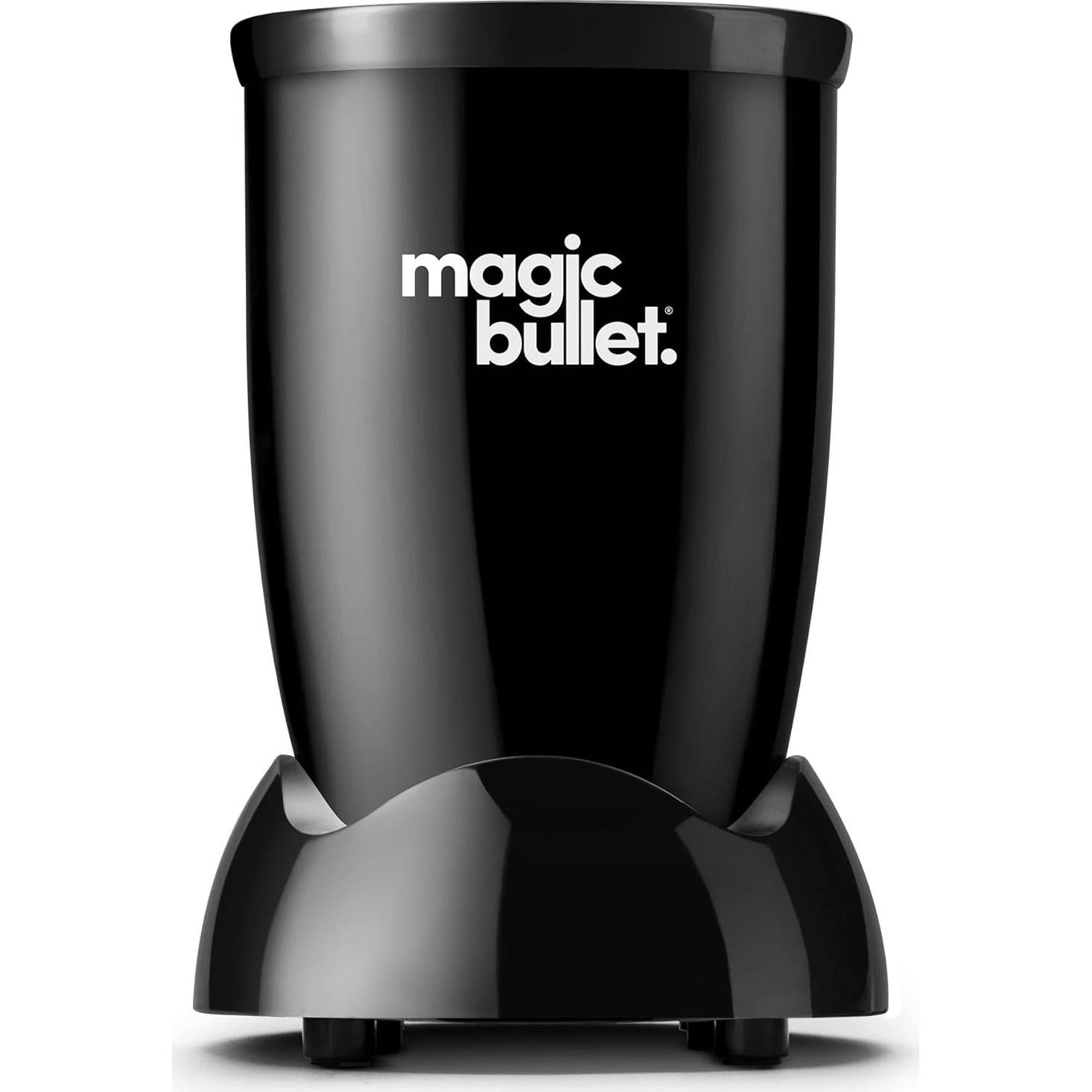 Mezclador Magic Bullet MBR-1101AK 11 Piezas Negro