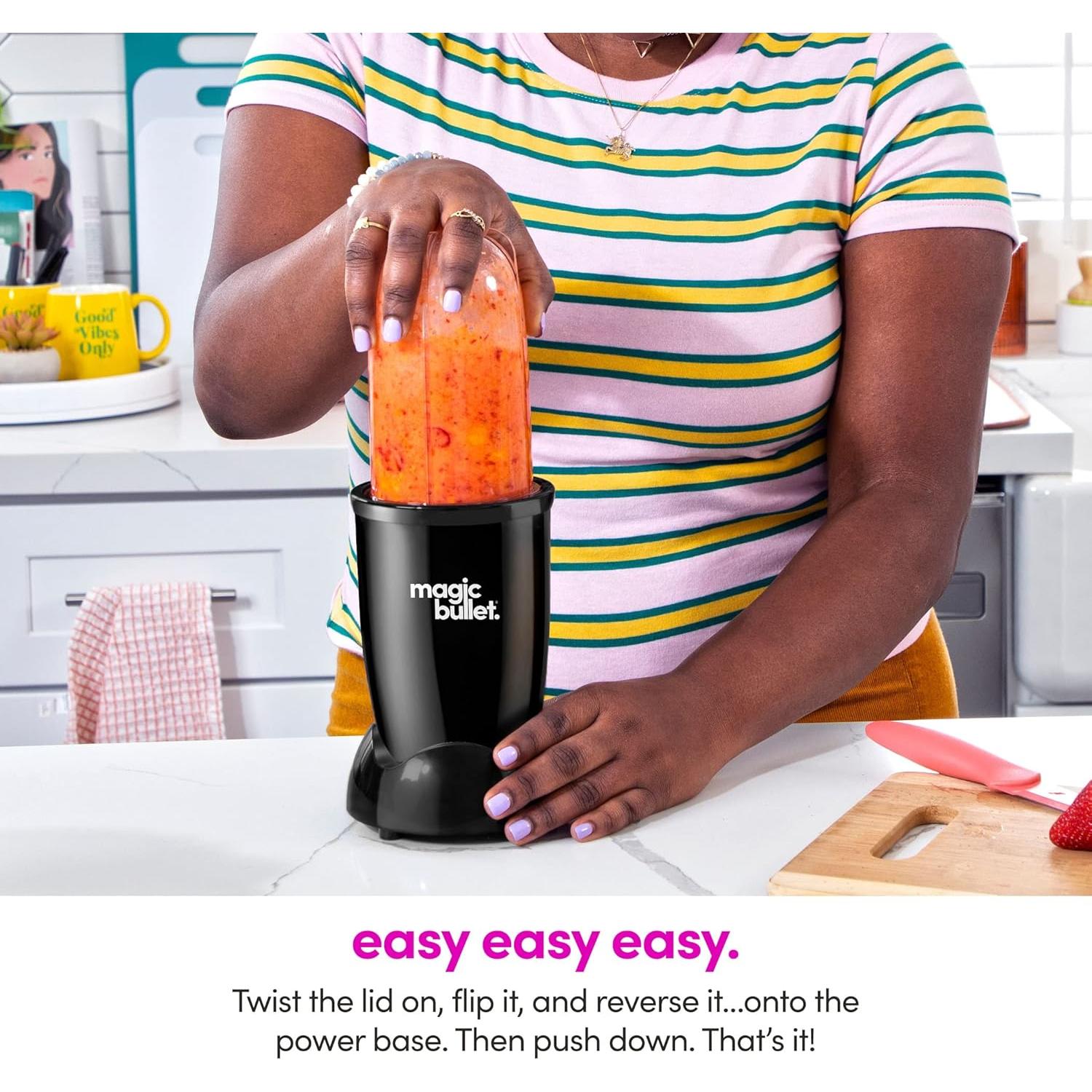 Mezclador Magic Bullet MBR-1101AK 11 Piezas Negro