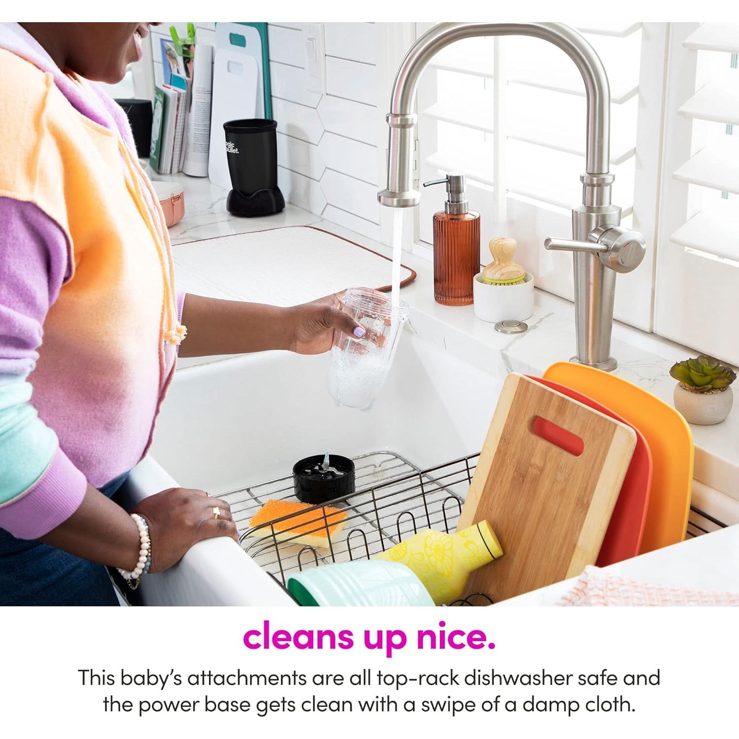 Mezclador Magic Bullet MBR-1101AK 11 Piezas Negro