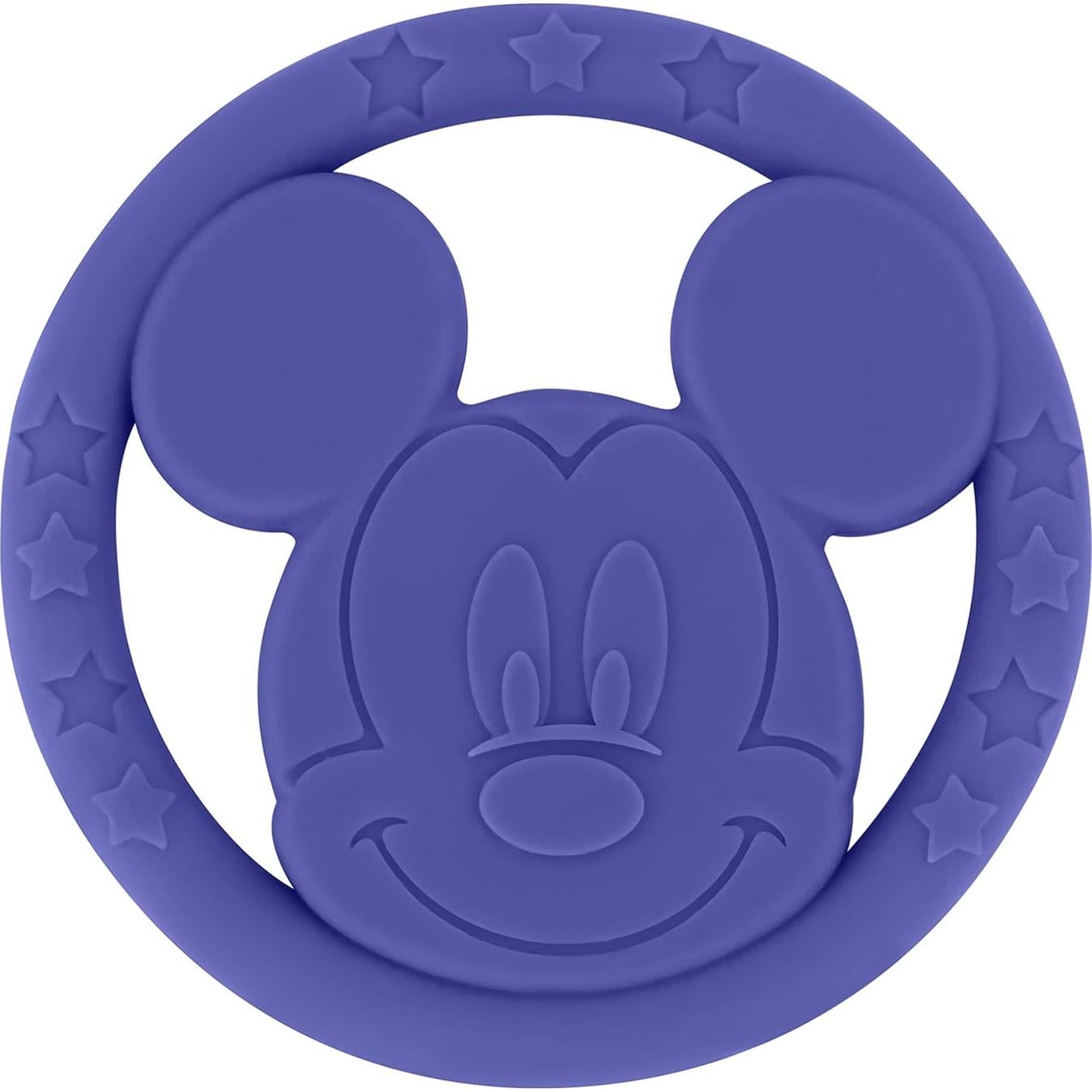 Juego de 2 Mordedores de Silicona Disney Mickey para Bebés