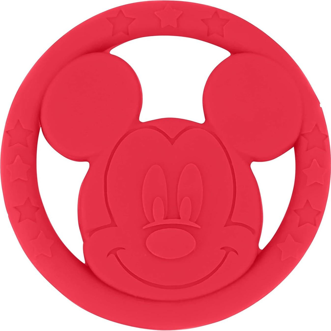 Juego de 2 Mordedores de Silicona Disney Mickey para Bebés
