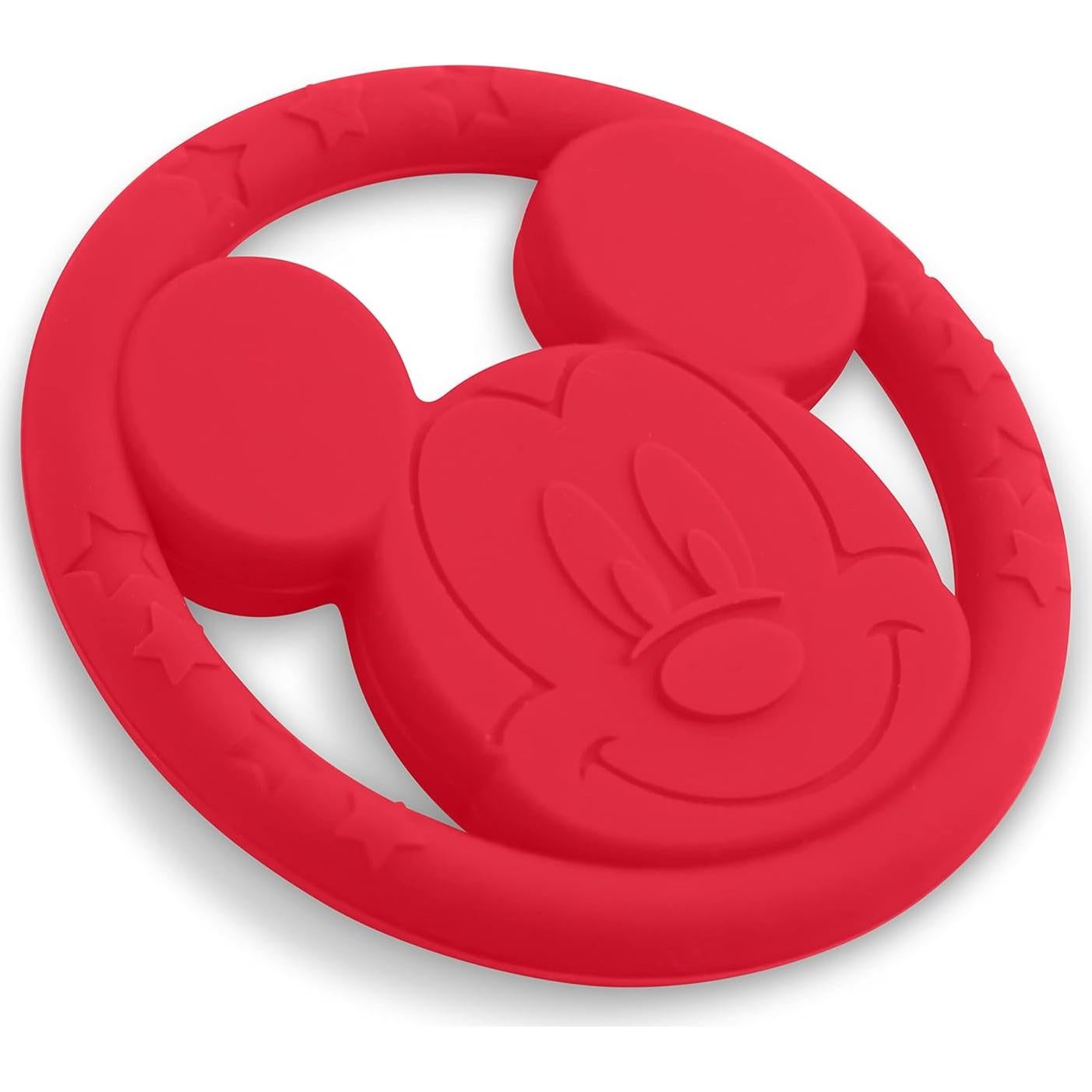 Juego de 2 Mordedores de Silicona Disney Mickey para Bebés