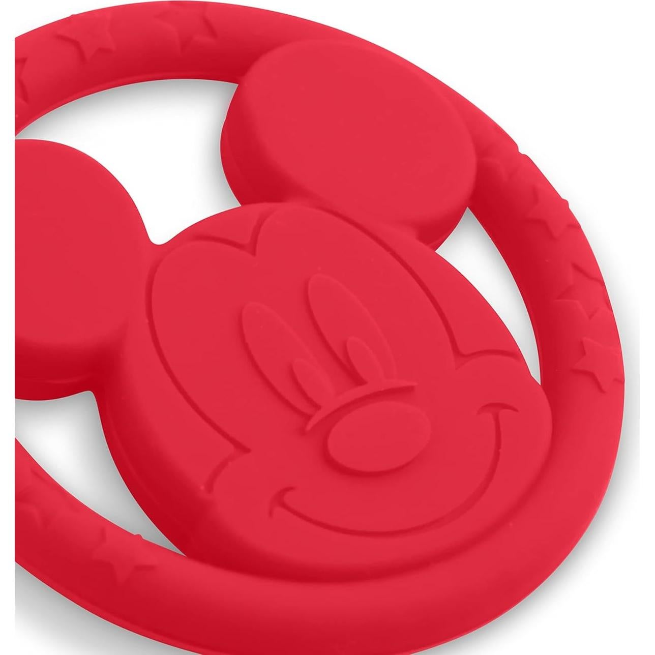 Juego de 2 Mordedores de Silicona Disney Mickey para Bebés