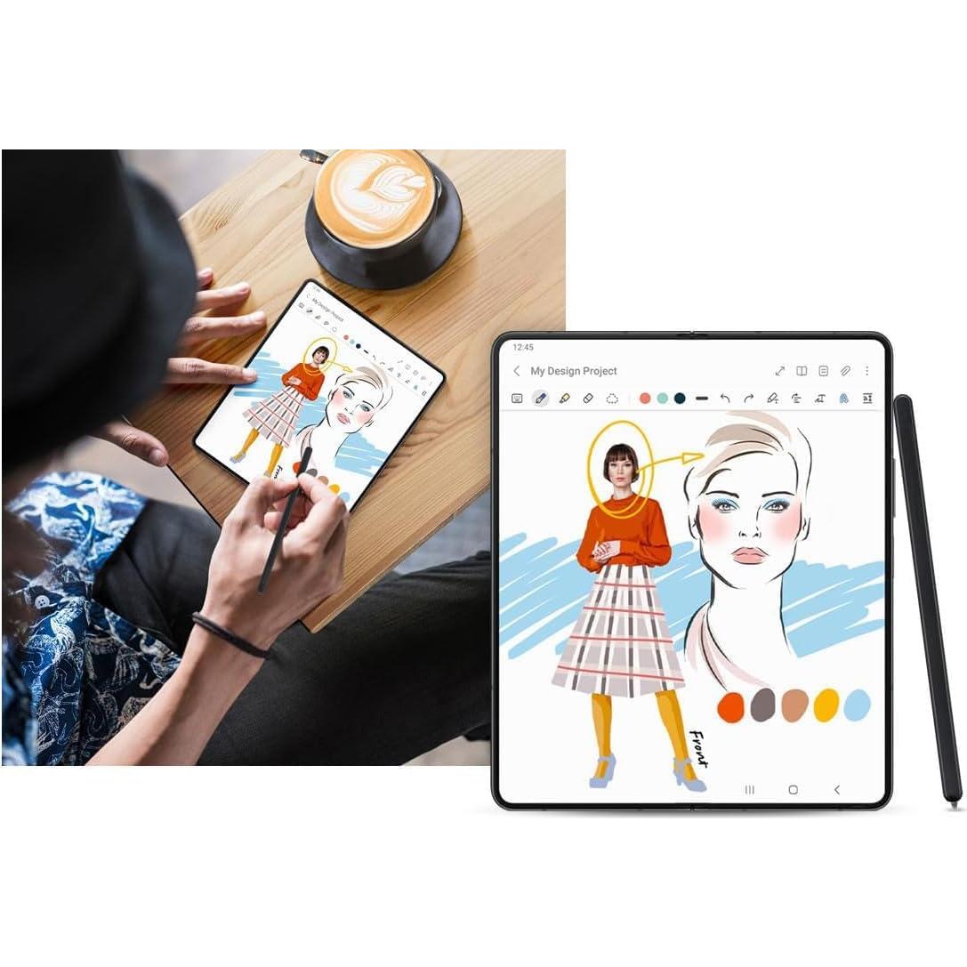 S Pen Reemplazo Rosa para Galaxy Z Fold 5/6 - Befzygwk