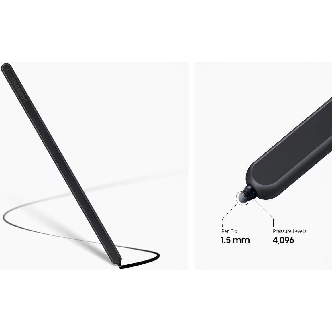 S Pen Reemplazo Rosa para Galaxy Z Fold 5/6 - Befzygwk