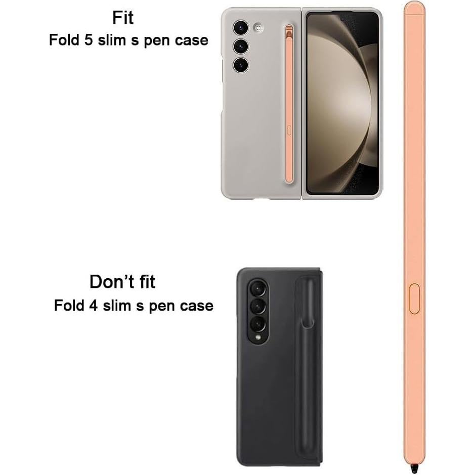 S Pen Reemplazo Rosa para Galaxy Z Fold 5/6 - Befzygwk